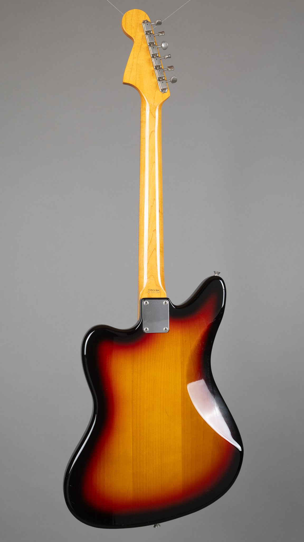 2006 Fender Jaguar JG-66 (Japan, Sunburst)