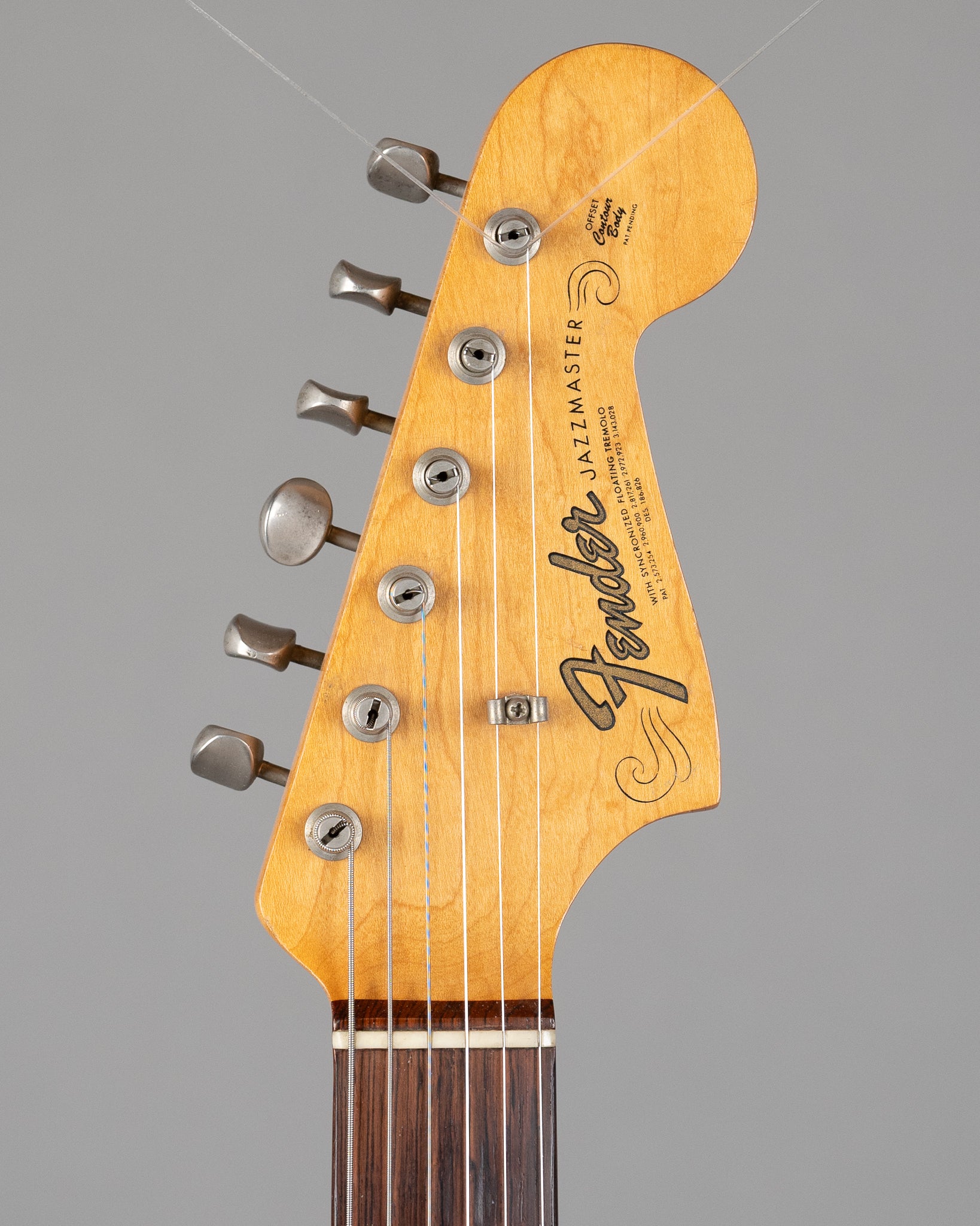 1964 Fender Jazzmaster (USA, 3 Tone Sunburst, OHSC)