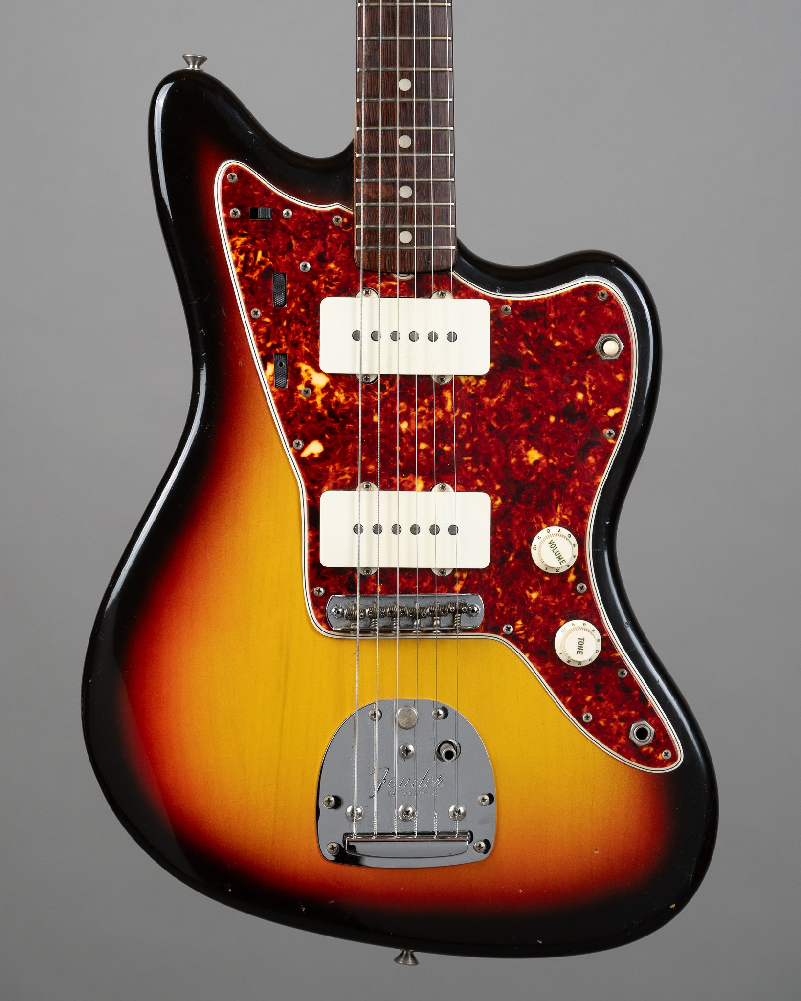 1964 Fender Jazzmaster (USA, 3 Tone Sunburst, OHSC)