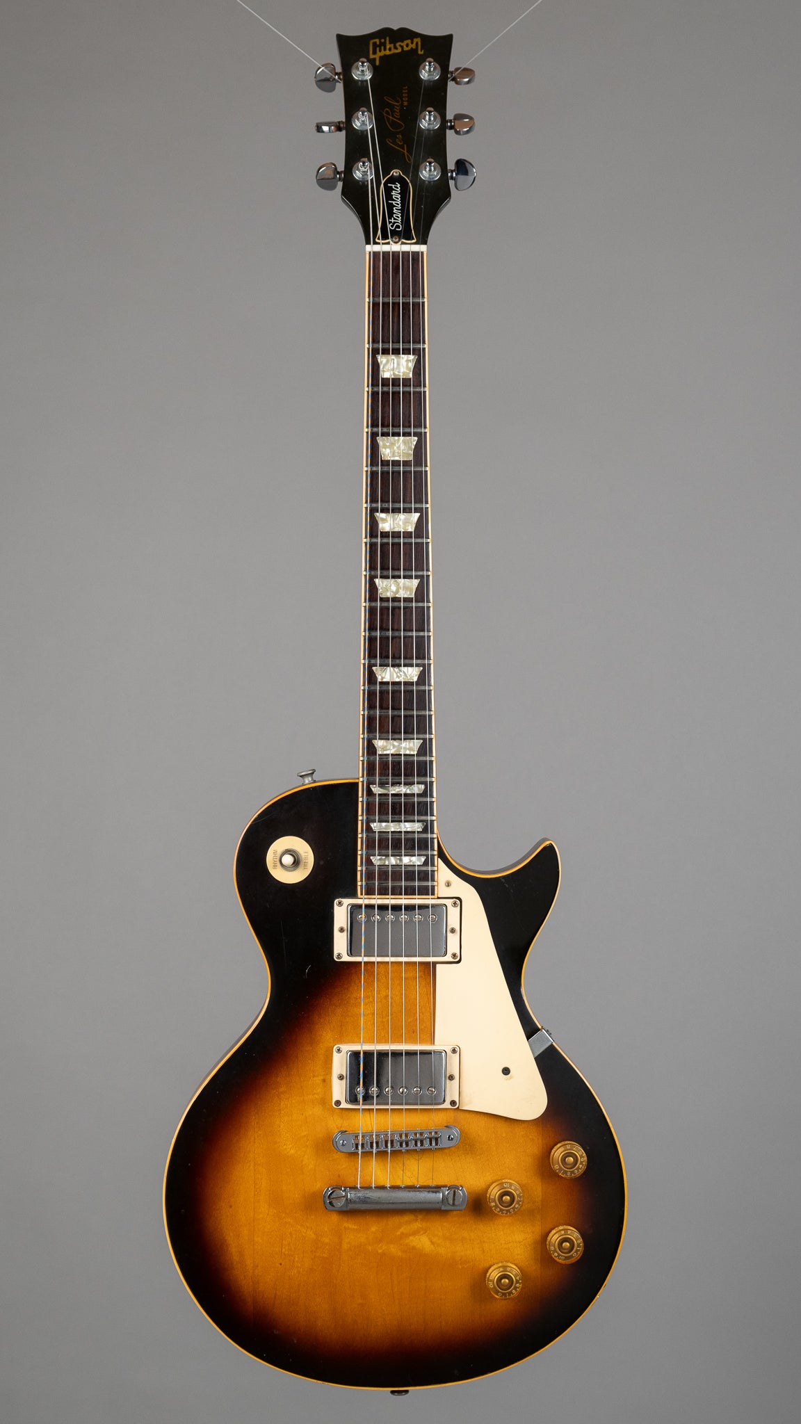 1981 Gibson Les Paul Standard (USA, Tobacco Burst, OHSC)