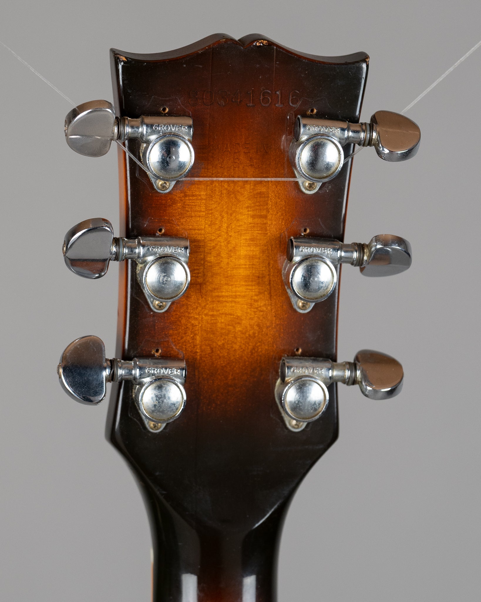 1981 Gibson Les Paul Standard (USA, Tobacco Burst, OHSC)