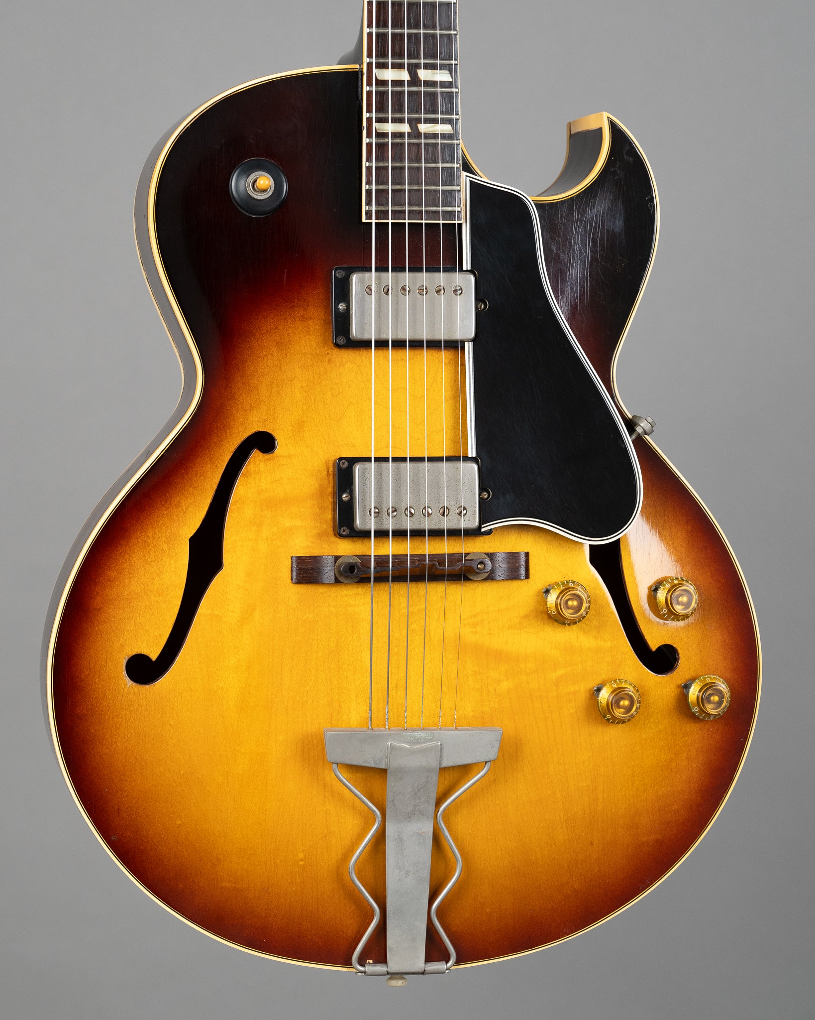 1959 Gibson ES-175 (USA, PAF Pickups, Sunburst, HSC)