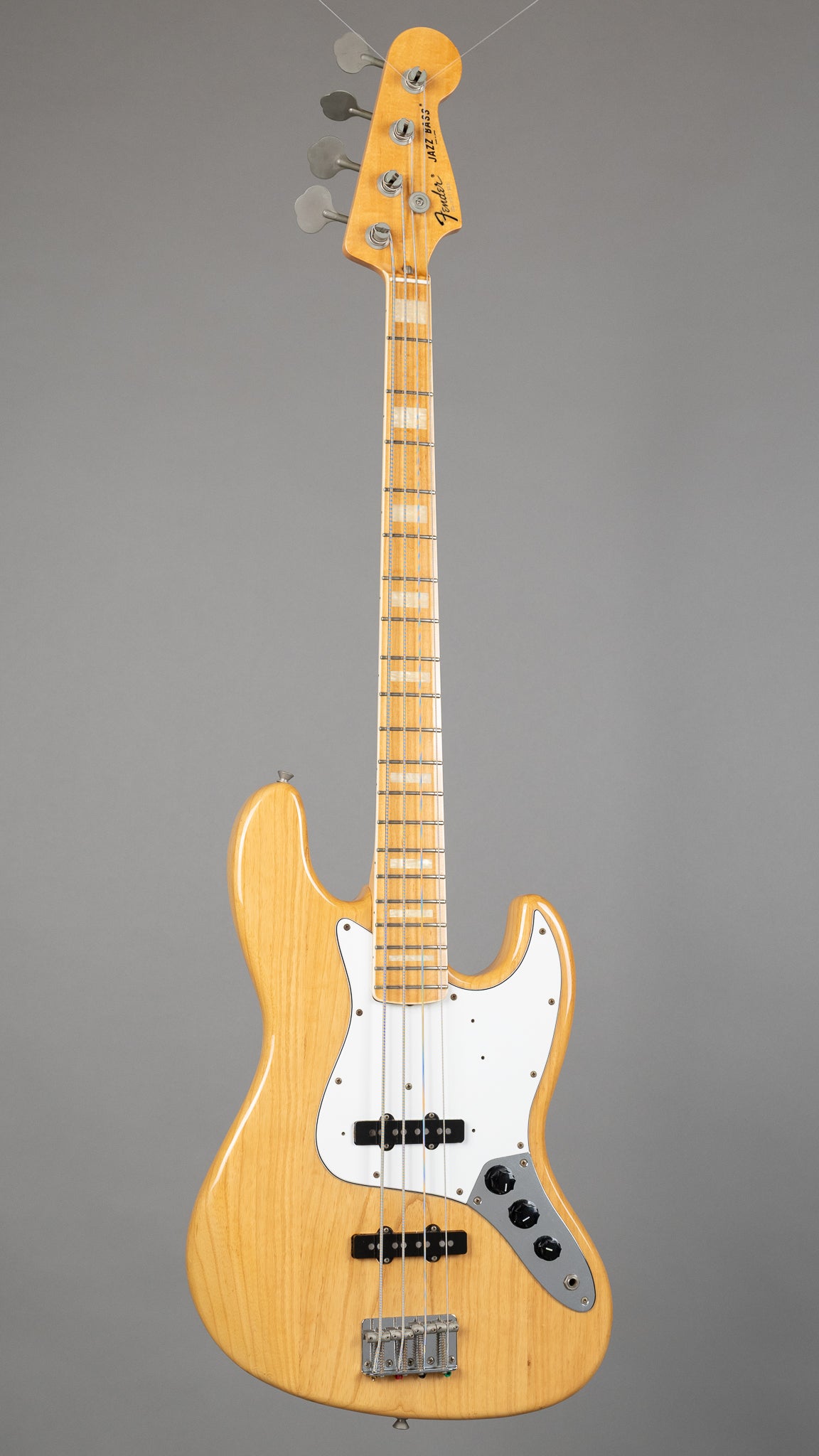 c1999 Fender Jazz Bass JB75 (Japan, Natural)
