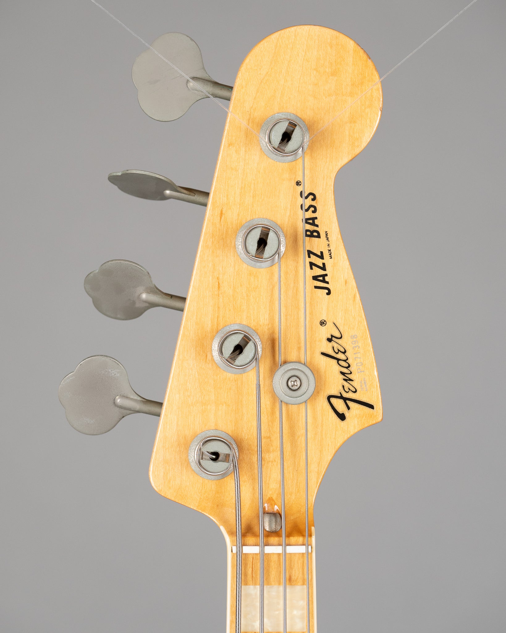 c1999 Fender Jazz Bass JB75 (Japan, Natural)