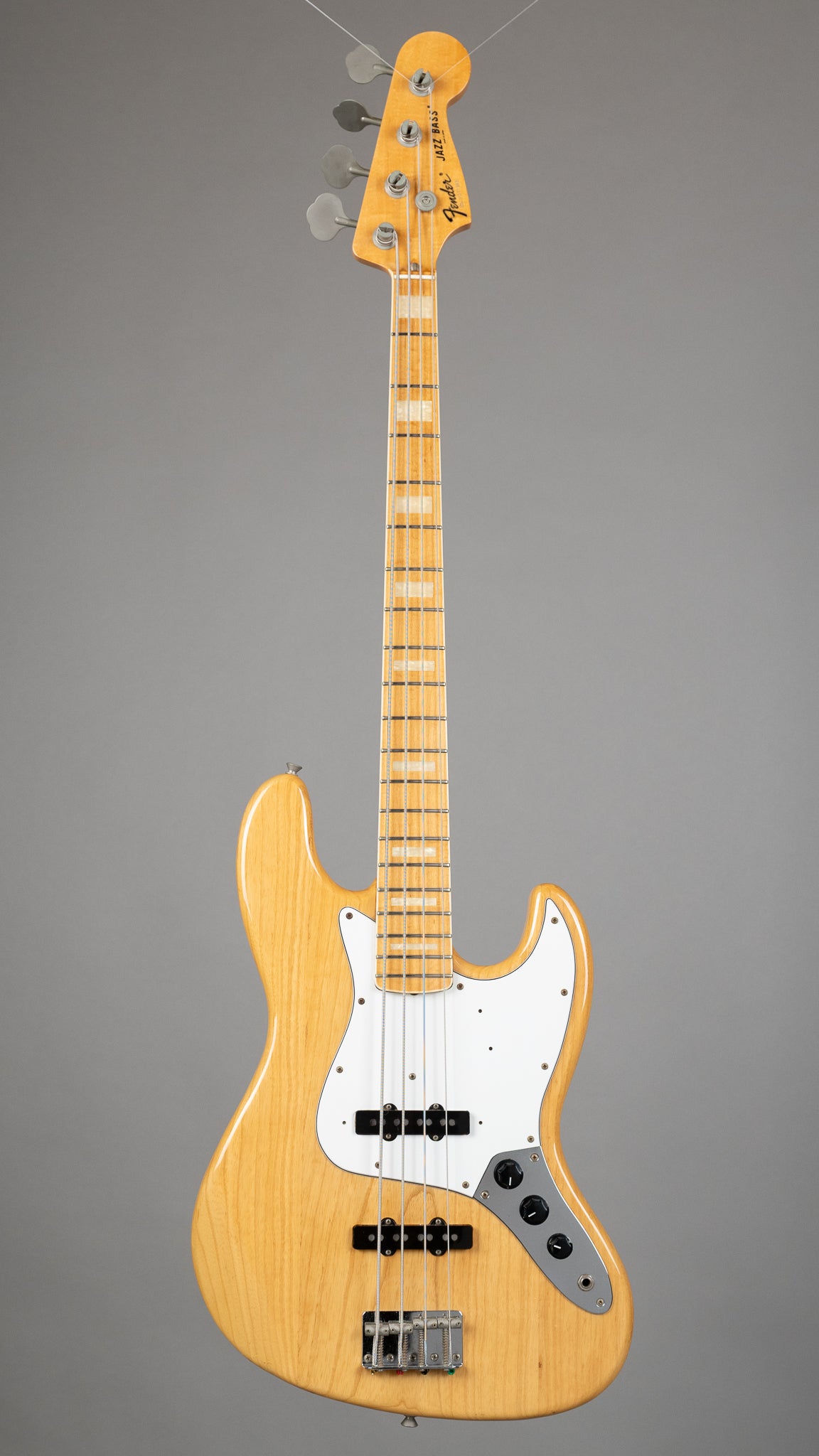 c1999 Fender Jazz Bass JB75 (Japan, Natural)