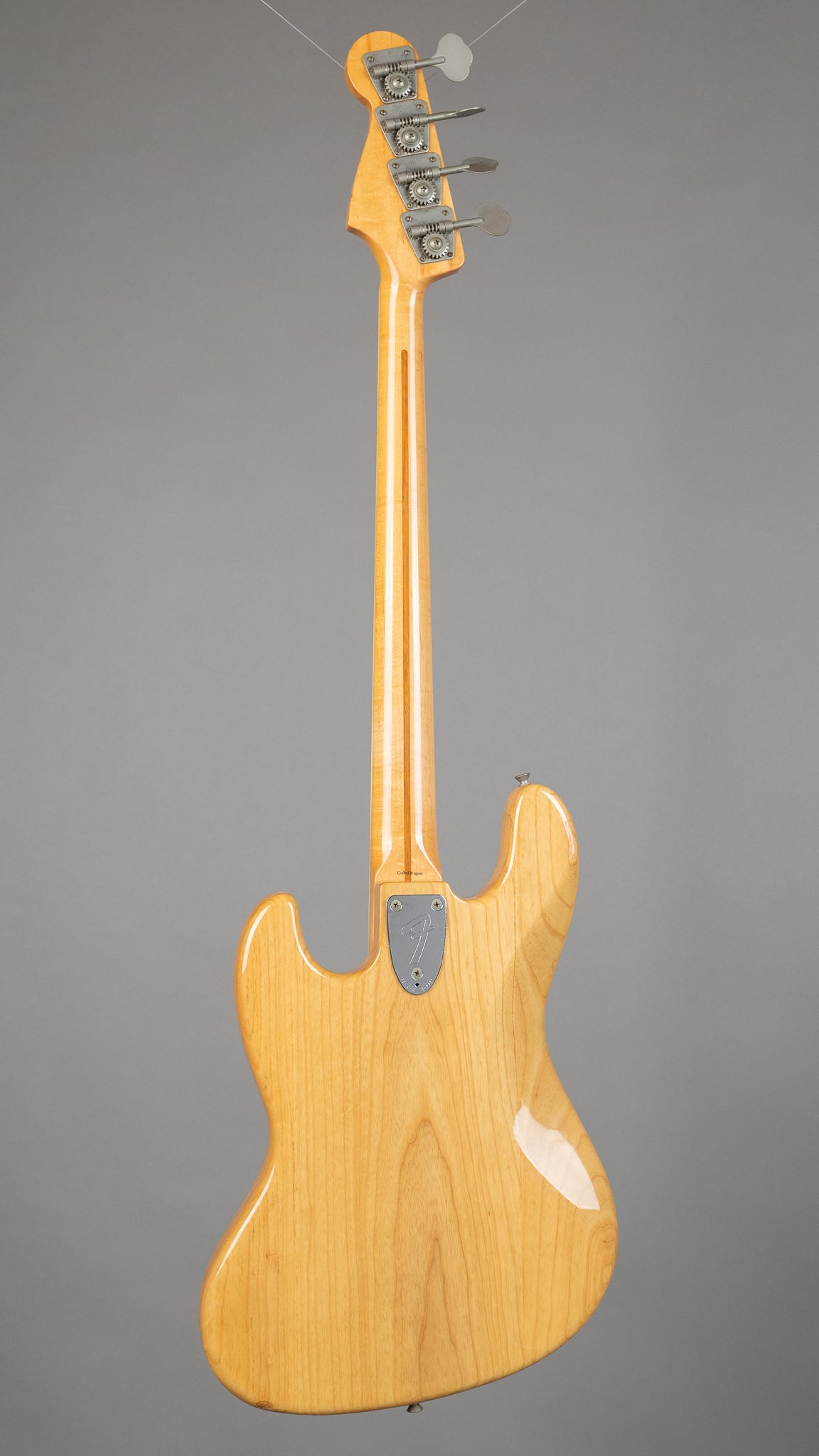 c1999 Fender Jazz Bass JB75 (Japan, Natural)