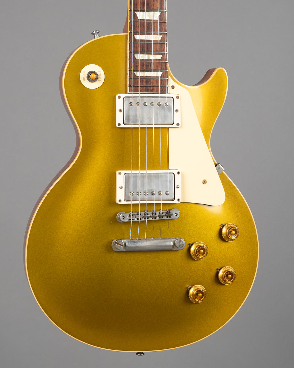 2019 Gibson R7 Les Paul VOS Custom Shop (USA, Goldtop, OHSC)