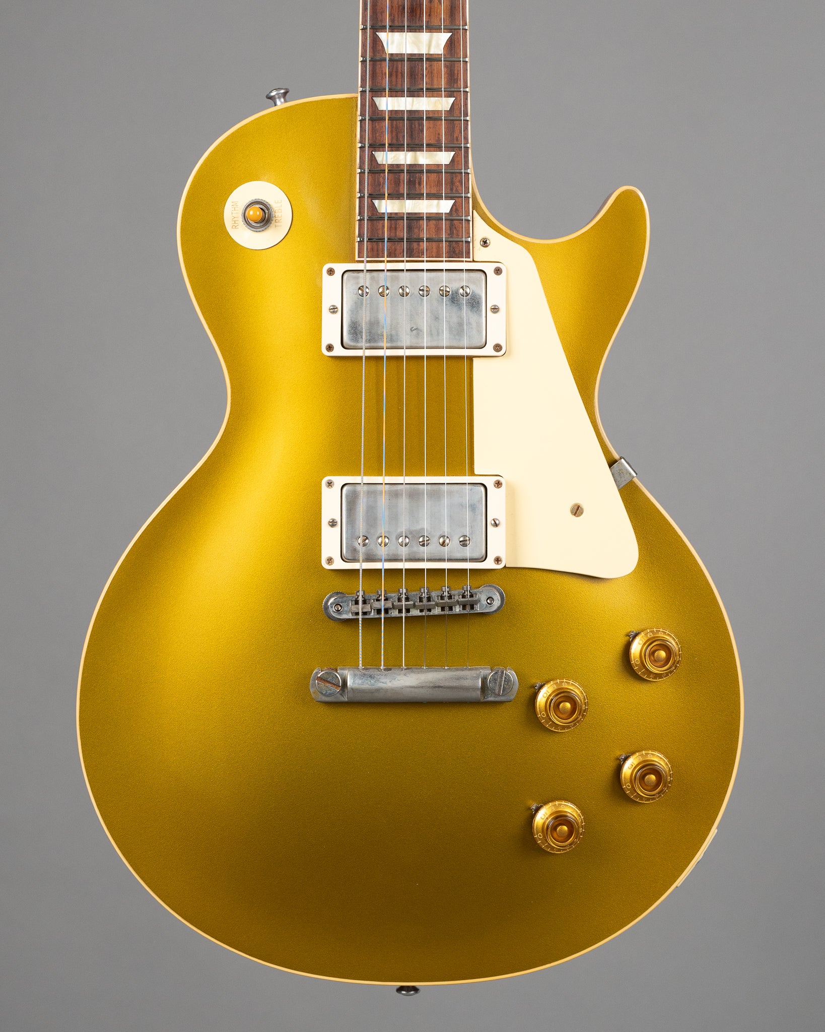 2019 Gibson R7 Les Paul VOS Custom Shop (USA, Goldtop, OHSC)