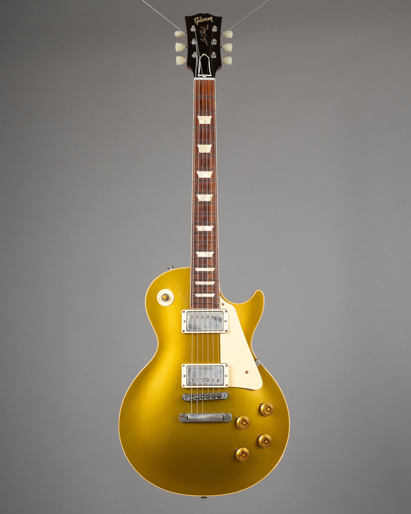 2019 Gibson R7 Les Paul VOS Custom Shop (USA, Goldtop, OHSC)