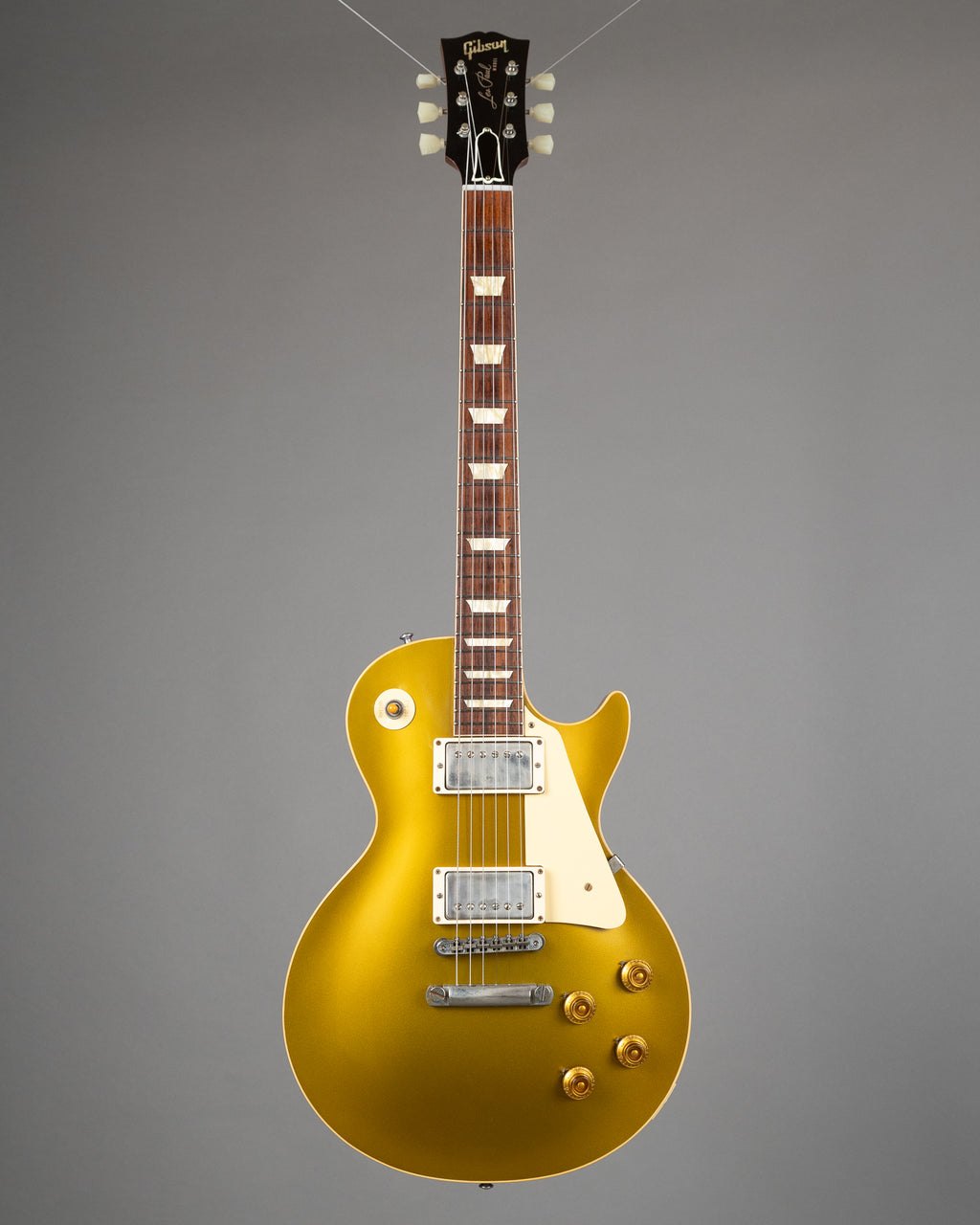 Gibson R 2019 Gibson R7 Les Paul VOS Custom Shop (USA, Goldtop, OHSC)