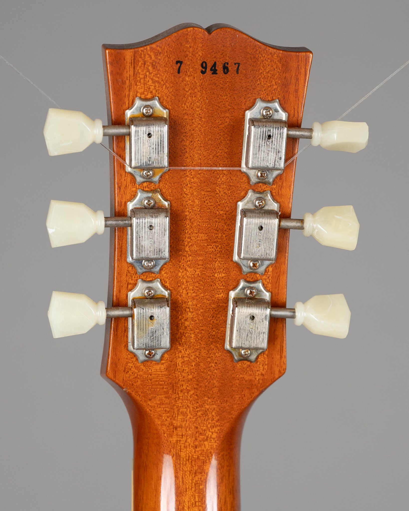 2019 Gibson R7 Les Paul VOS Custom Shop (USA, Goldtop, OHSC)