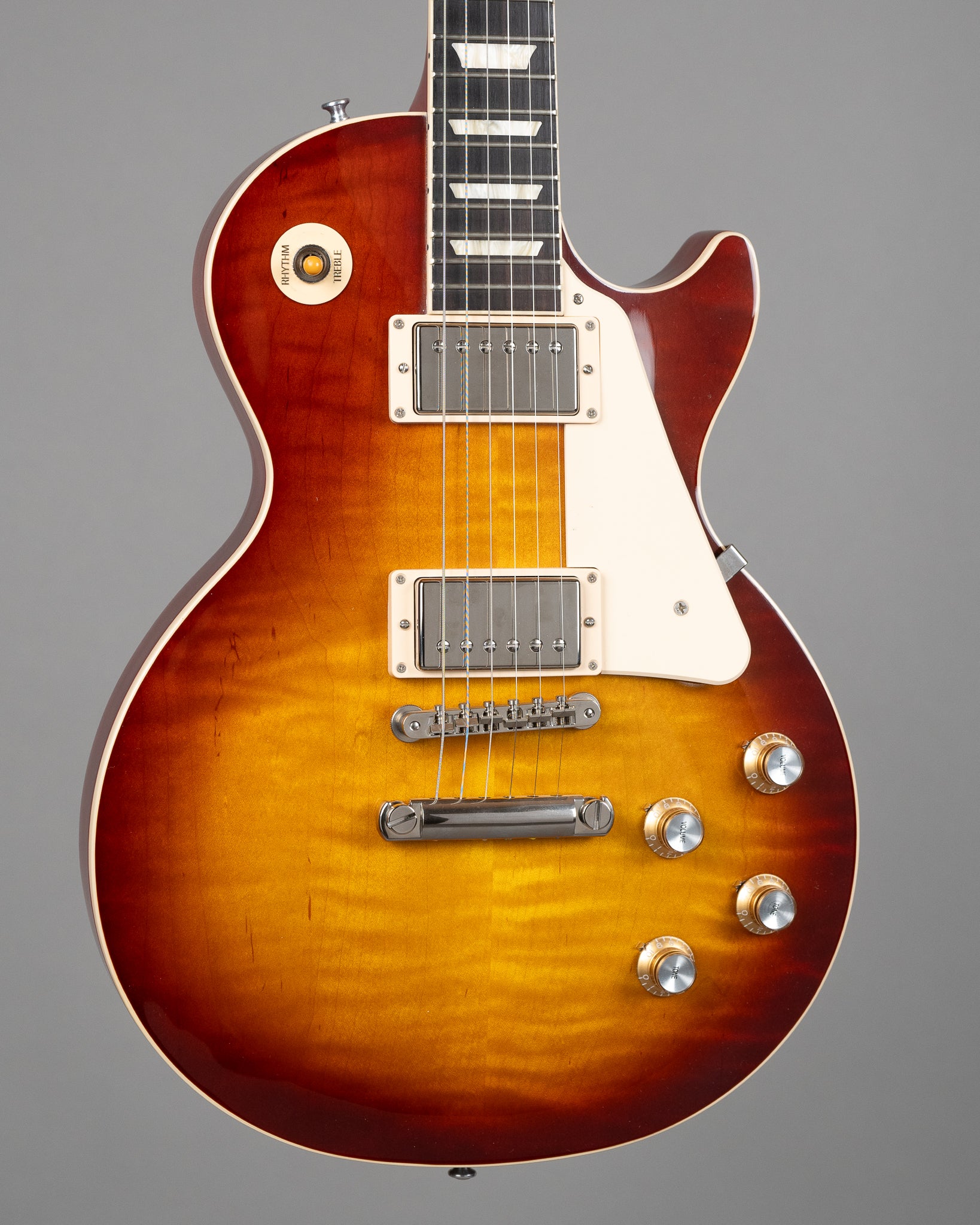 2020 Gibson LP Standard 60s Neck (USA, Iced Tea, OHSC)
