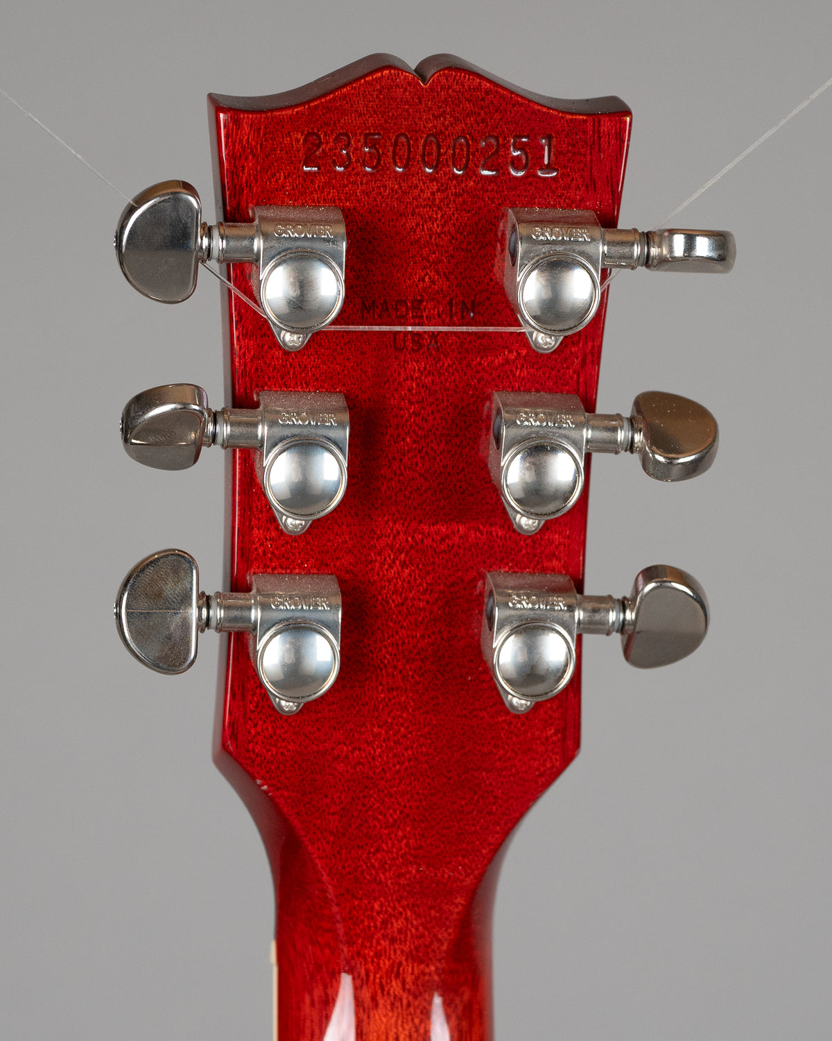 2020 Gibson LP Standard 60s Neck (USA, Iced Tea, OHSC)