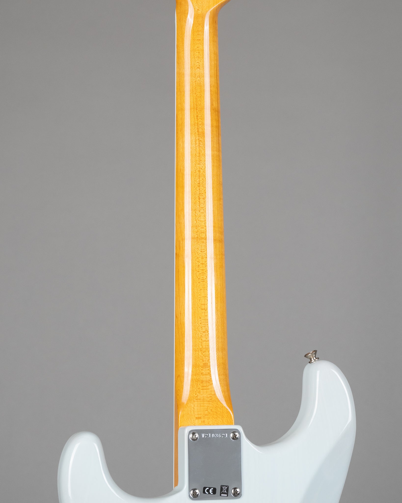 2021 Fender Kenny Wayne Shepherd Stratocaster (USA, Transparent Faded Sonic Blue, OHSC)