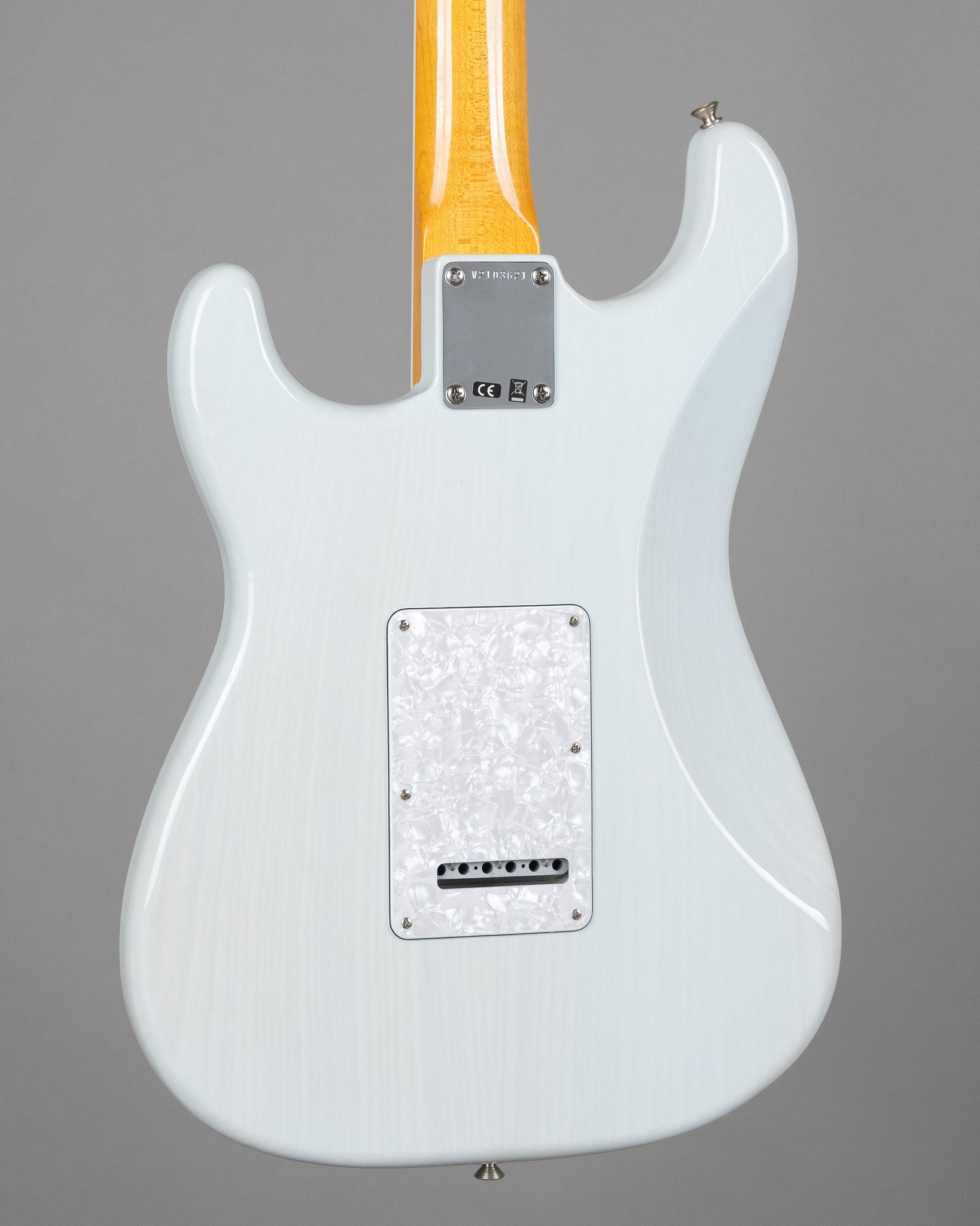 2021 Fender Kenny Wayne Shepherd Stratocaster (USA, Transparent Faded Sonic Blue, OHSC)