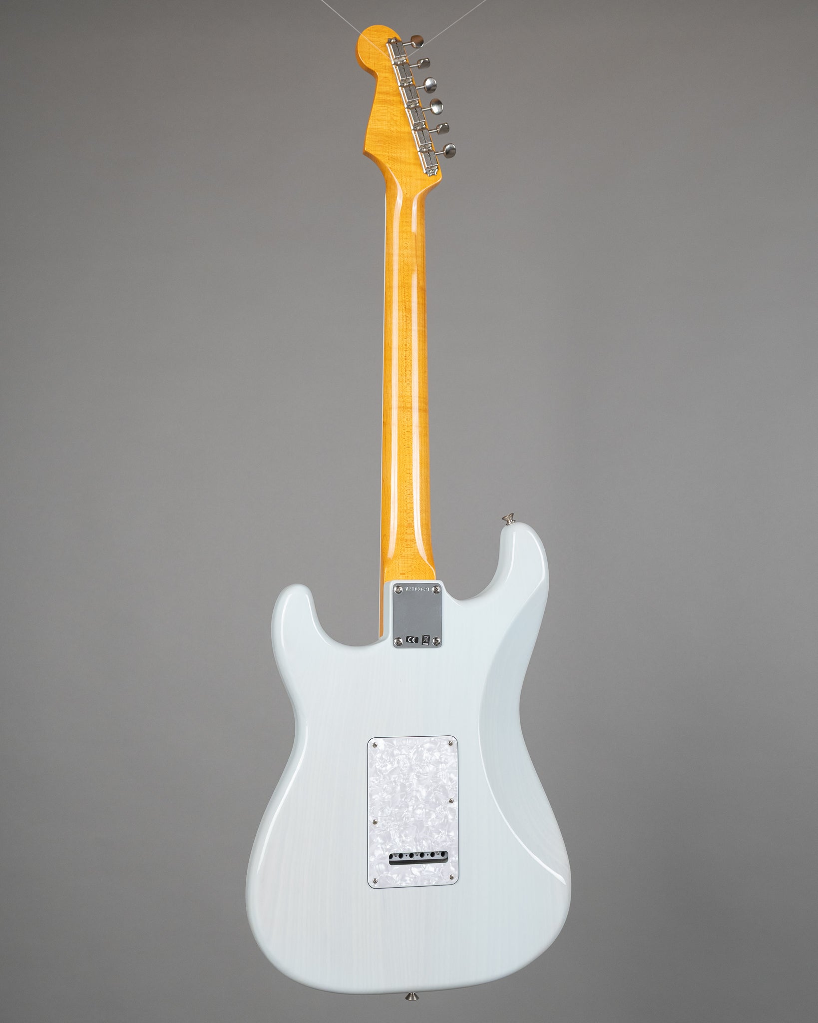 2021 Fender Kenny Wayne Shepherd Stratocaster (USA, Transparent Faded Sonic Blue, OHSC)