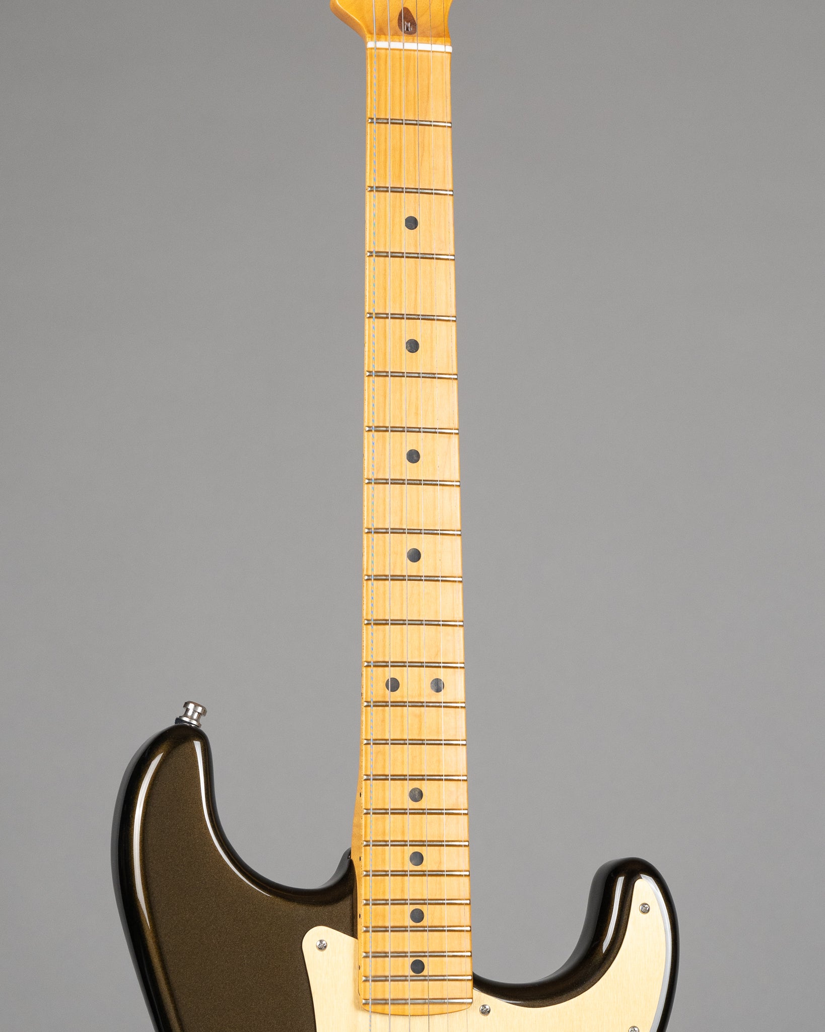 2022 Fender American Ultra Stratocaster (USA, Texas Tea, OHSC)