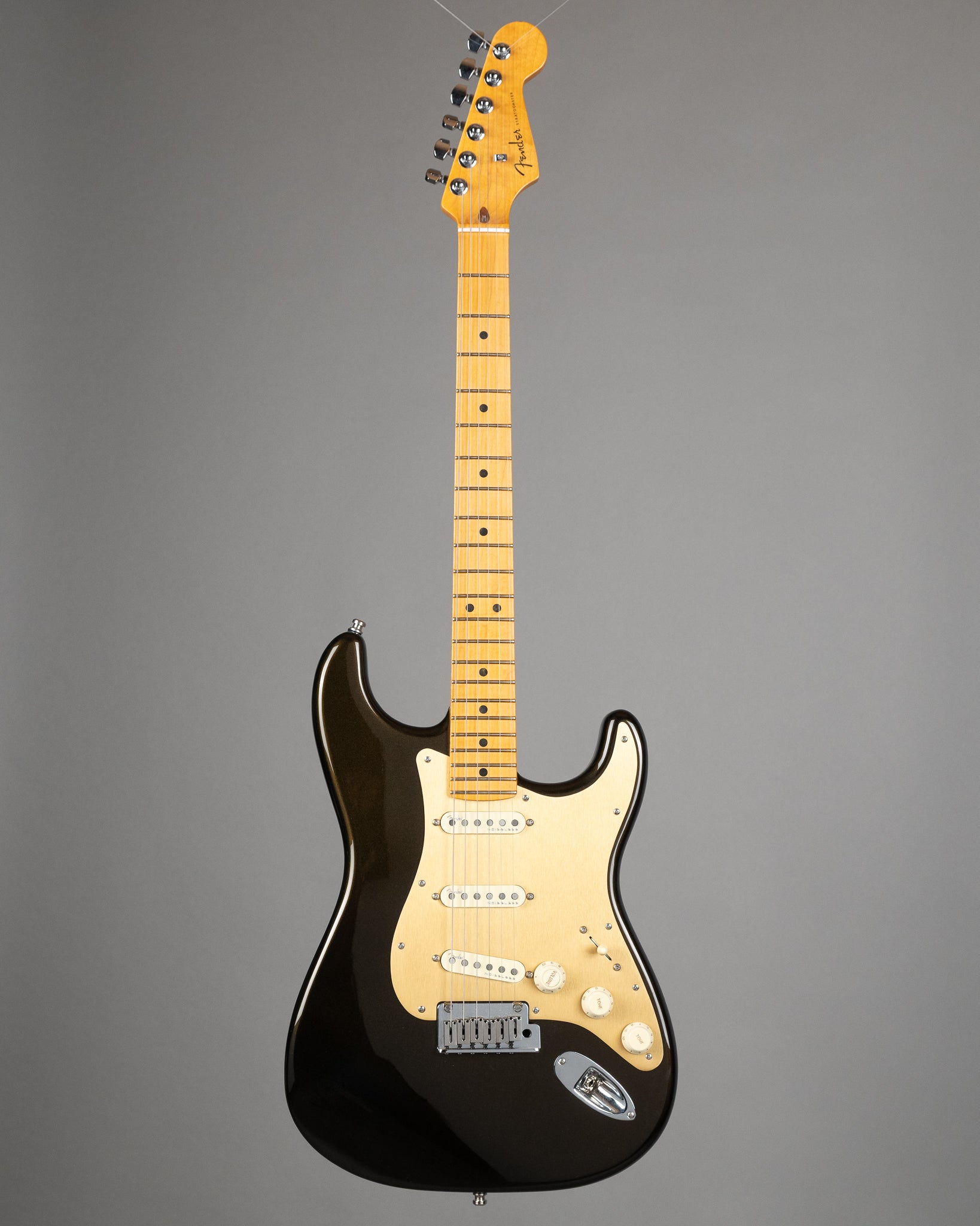 2022 Fender American Ultra Stratocaster (USA, Texas Tea, OHSC)
