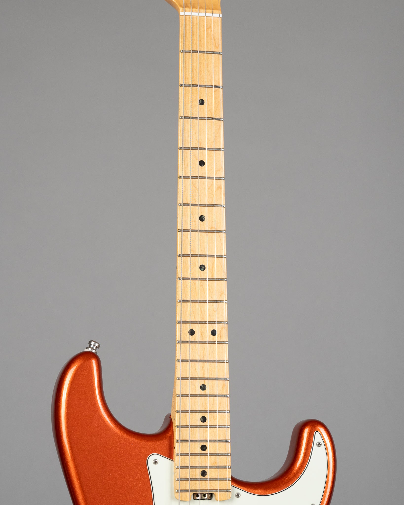 2015 Fender American Elite Stratocaster (USA, Autumn Blaze Metallic, OHSC)