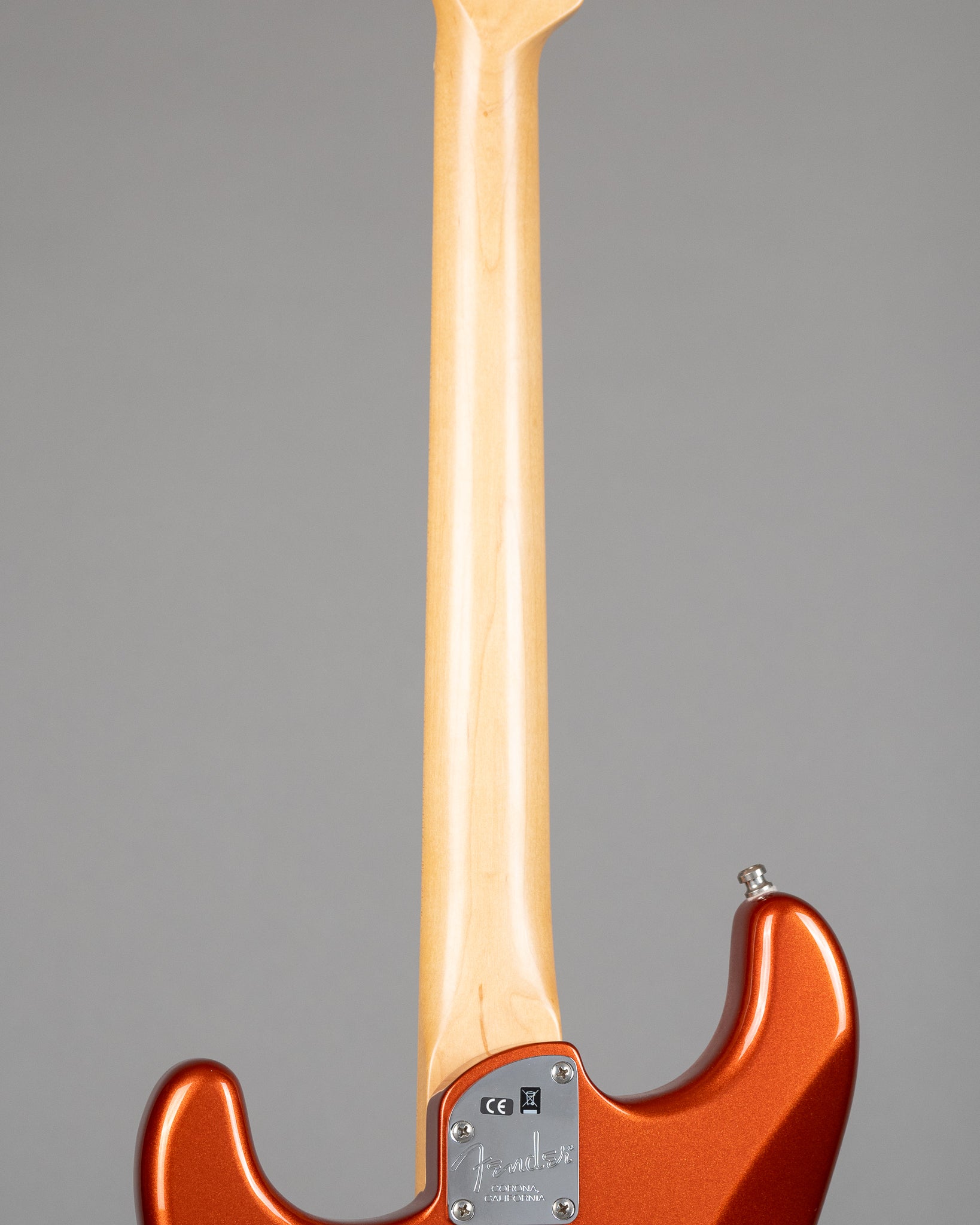 2015 Fender American Elite Stratocaster (USA, Autumn Blaze Metallic, OHSC)