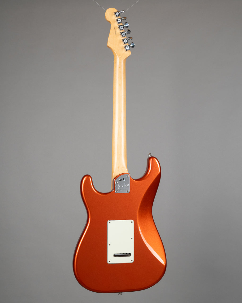 2015 Fender American Elite Stratocaster (USA, Autumn Blaze Metallic, OHSC)