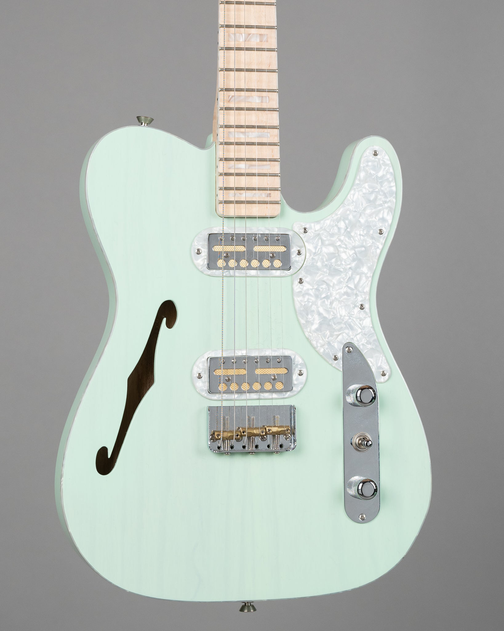 2020 Fender Parallel Universe Volume II Tele Mágico (USA, Transparent Surf Green, OHSC)
