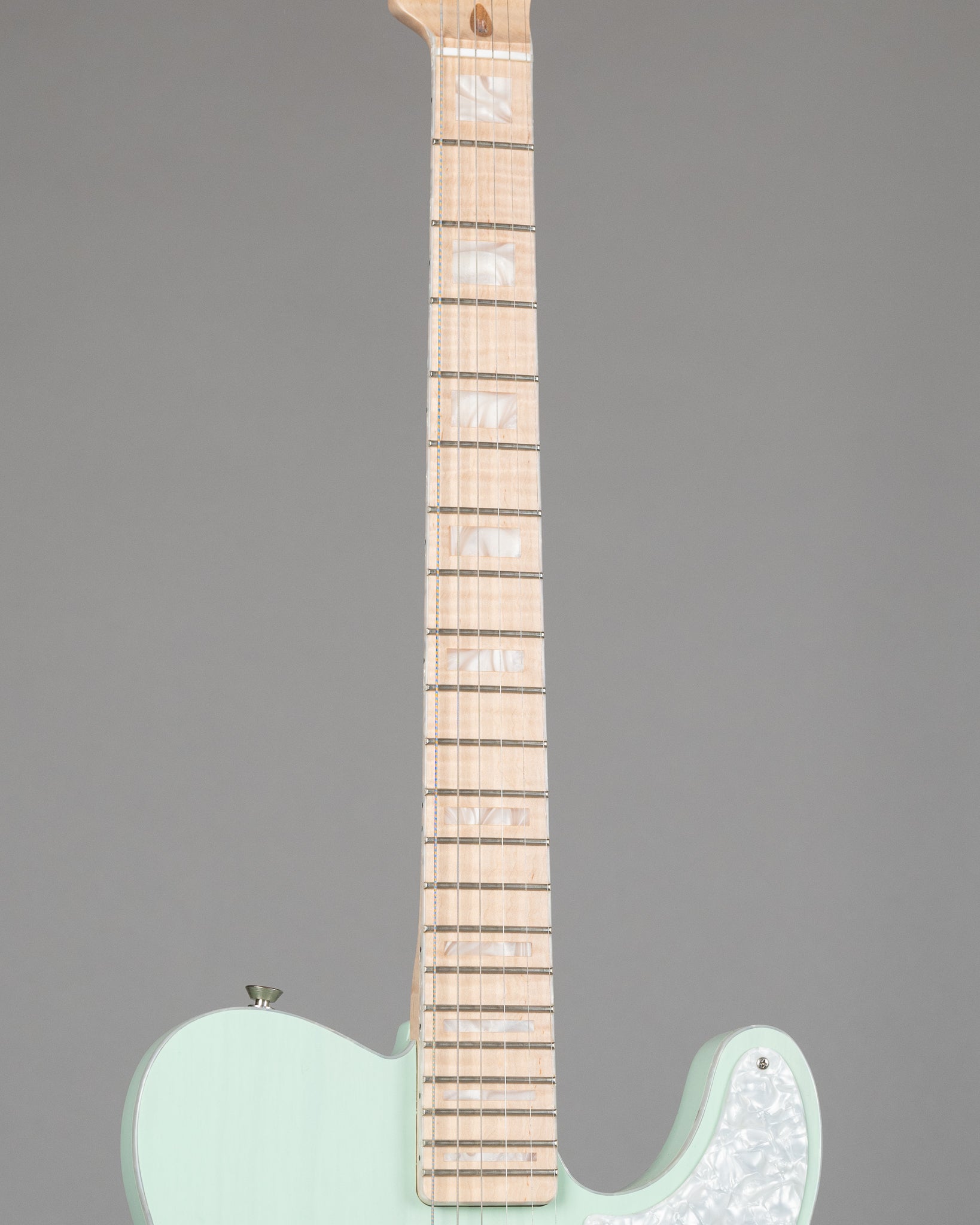 2020 Fender Parallel Universe Volume II Tele Mágico (USA, Transparent Surf Green, OHSC)