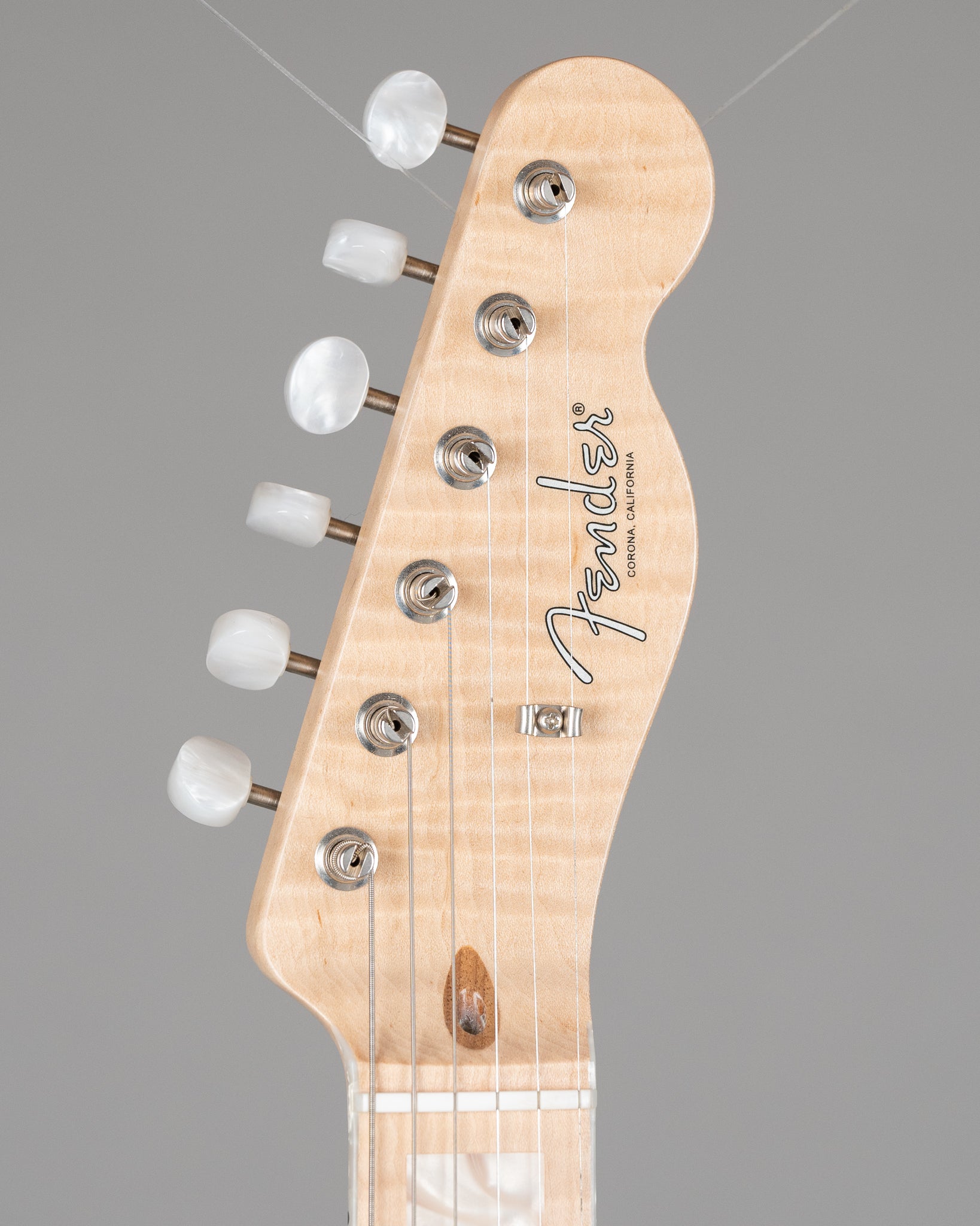 2020 Fender Parallel Universe Volume II Tele Mágico (USA, Transparent Surf Green, OHSC)