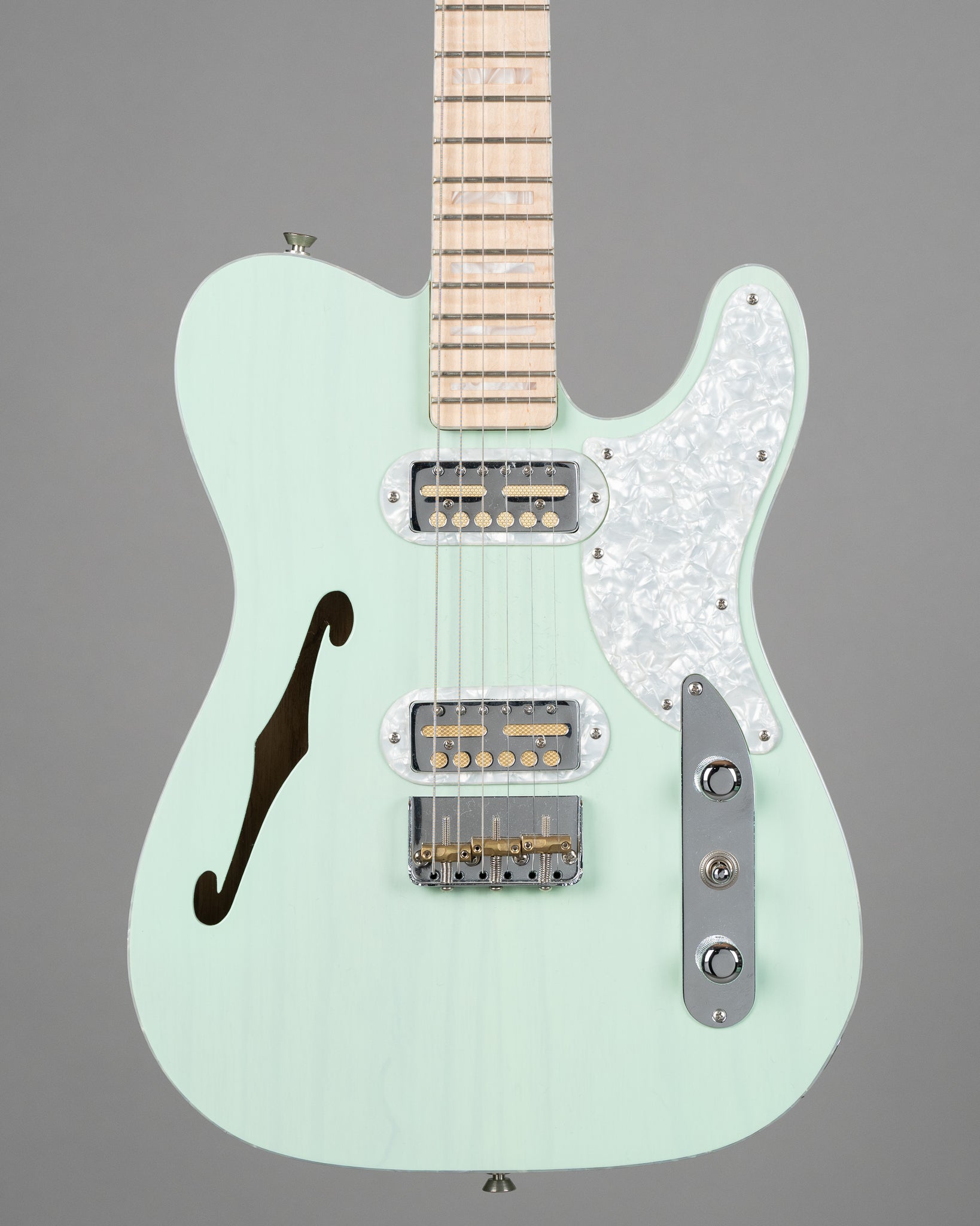 2020 Fender Parallel Universe Volume II Tele Mágico (USA, Transparent Surf Green, OHSC)