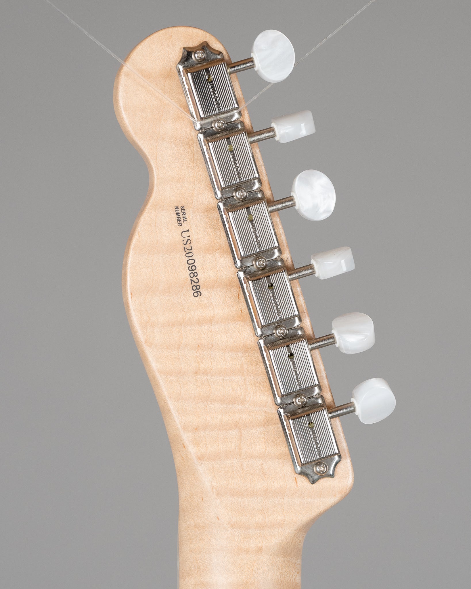 2020 Fender Parallel Universe Volume II Tele Mágico (USA, Transparent Surf Green, OHSC)