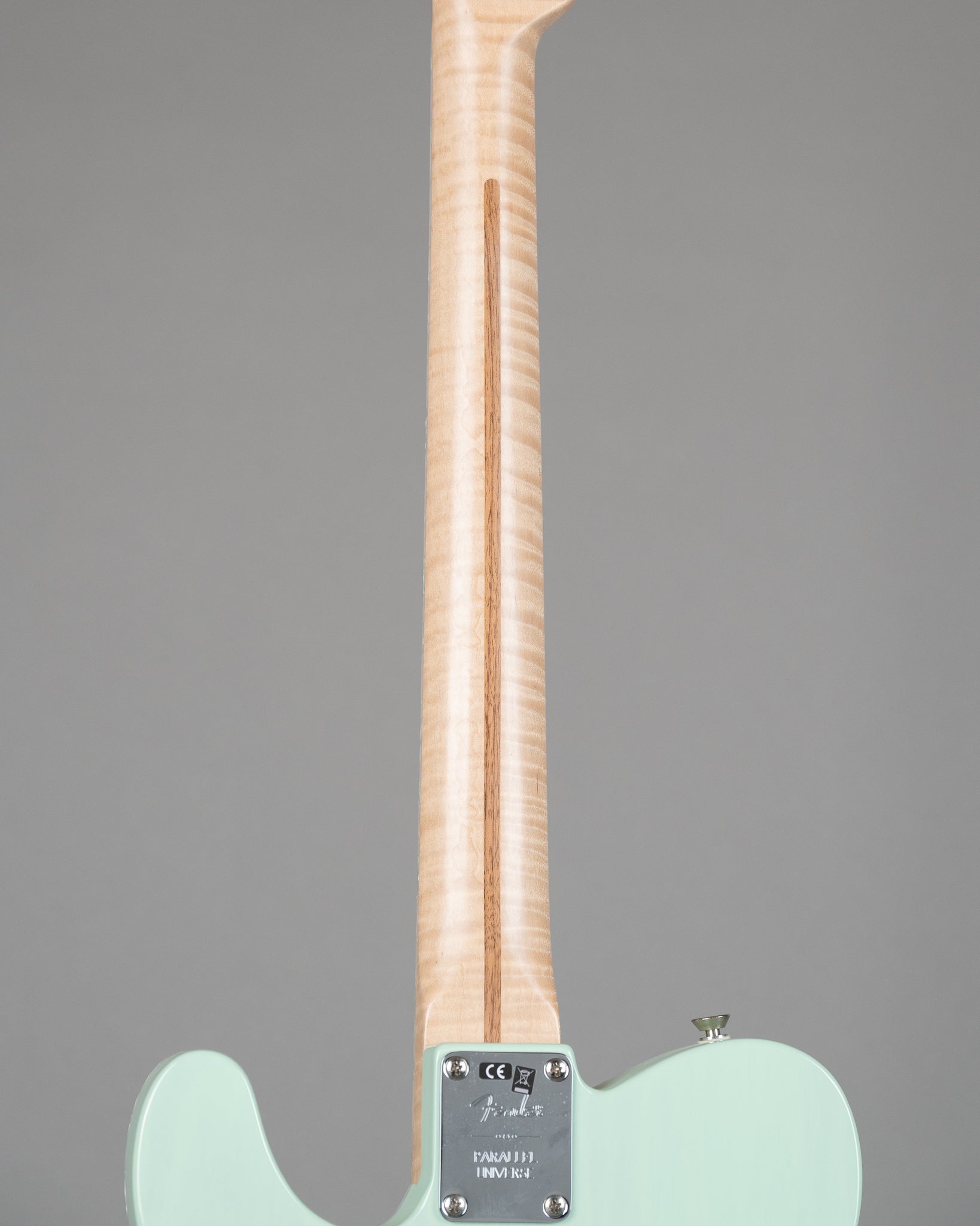 2020 Fender Parallel Universe Volume II Tele Mágico (USA, Transparent Surf Green, OHSC)