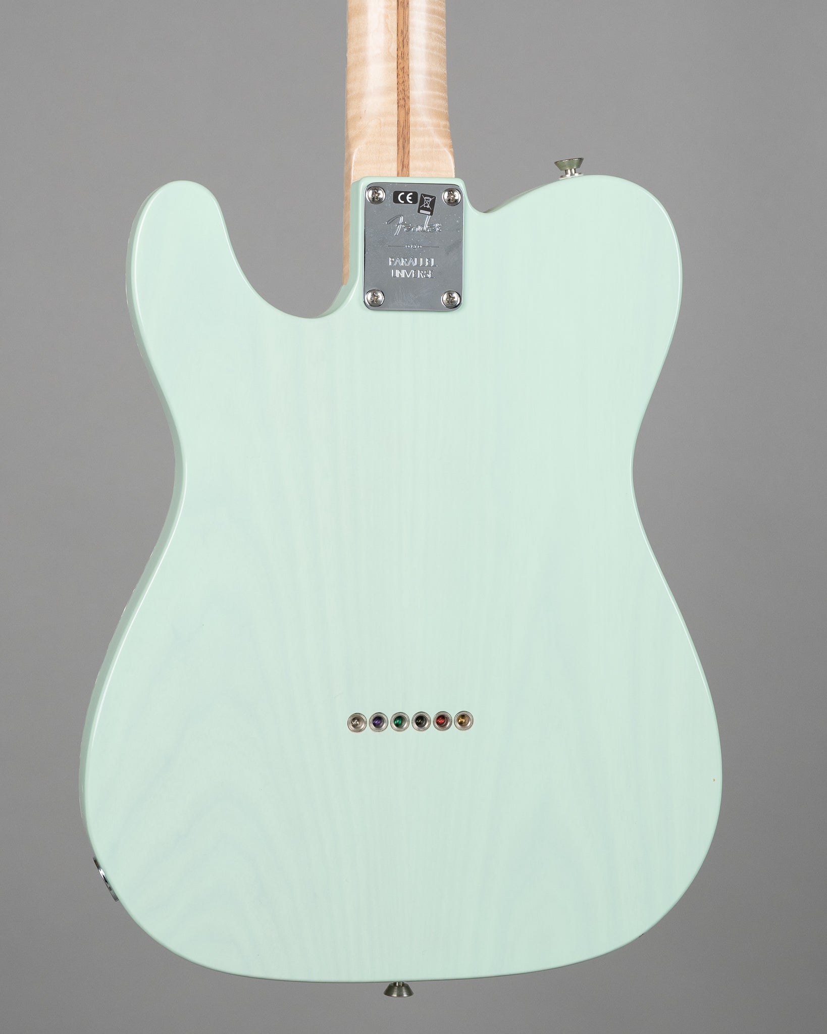2020 Fender Parallel Universe Volume II Tele Mágico (USA, Transparent Surf Green, OHSC)