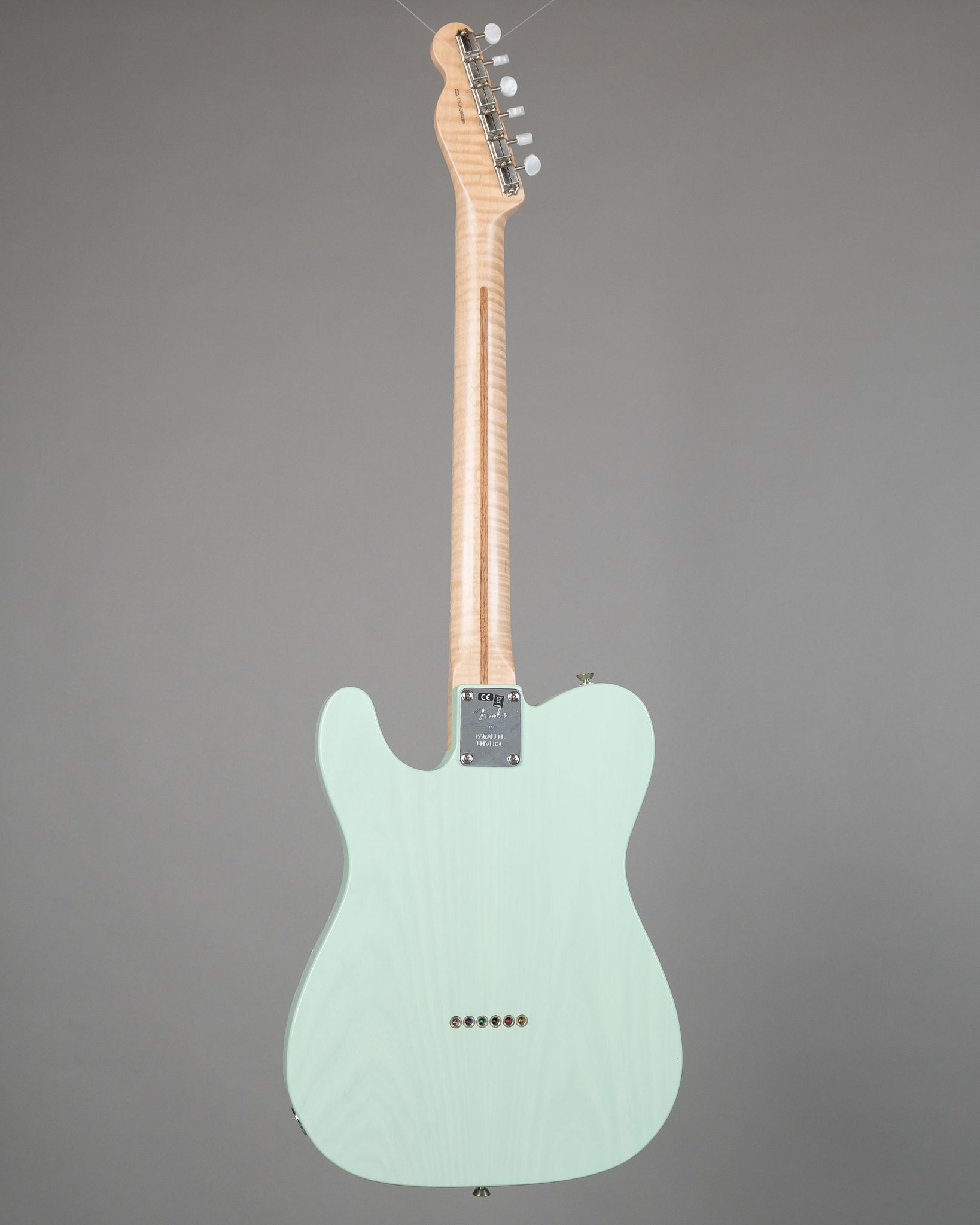 2020 Fender Parallel Universe Volume II Tele Mágico (USA, Transparent Surf Green, OHSC)