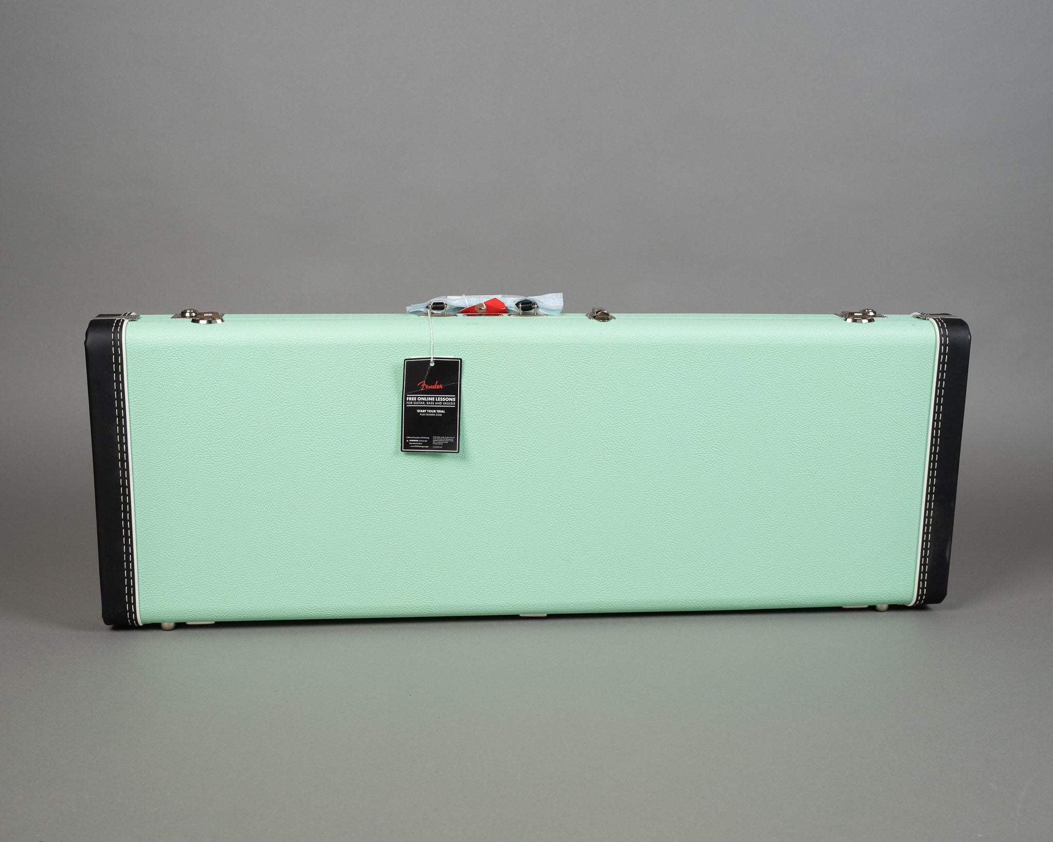 2020 Fender Parallel Universe Volume II Tele Mágico (USA, Transparent Surf Green, OHSC)