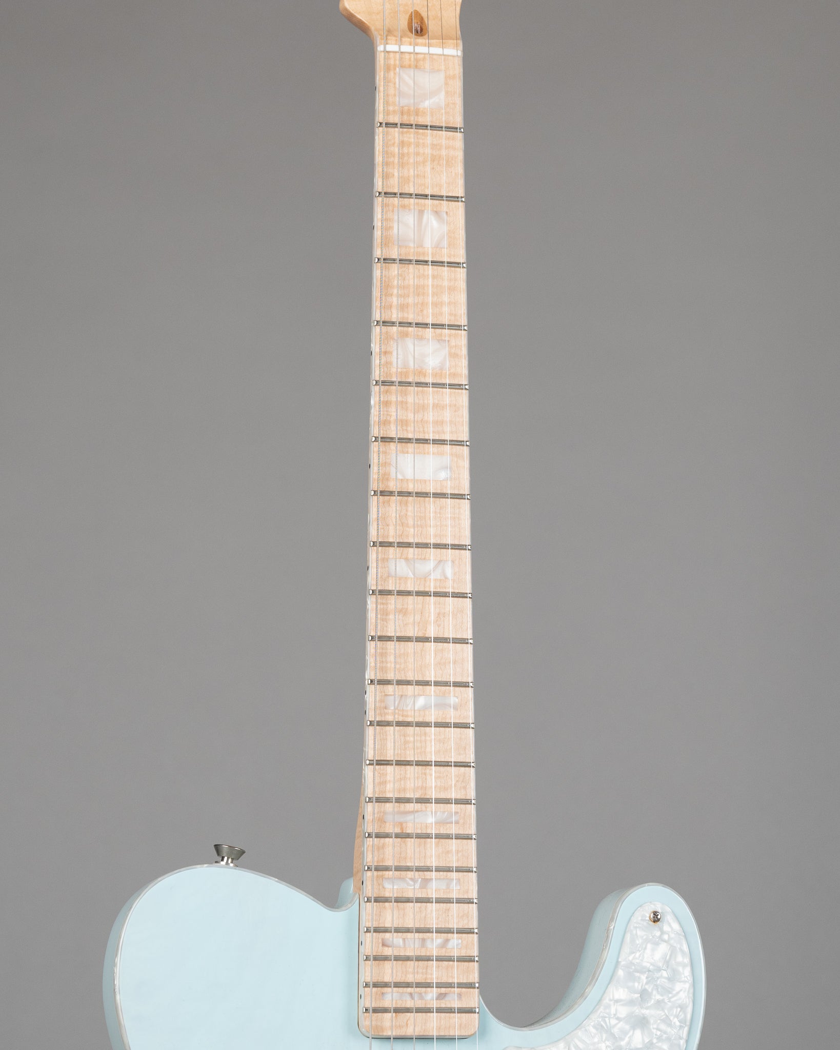 2020 Fender Parallel Universe Volume II Tele Mágico (USA, Transparent Daphne Blue, OHSC)