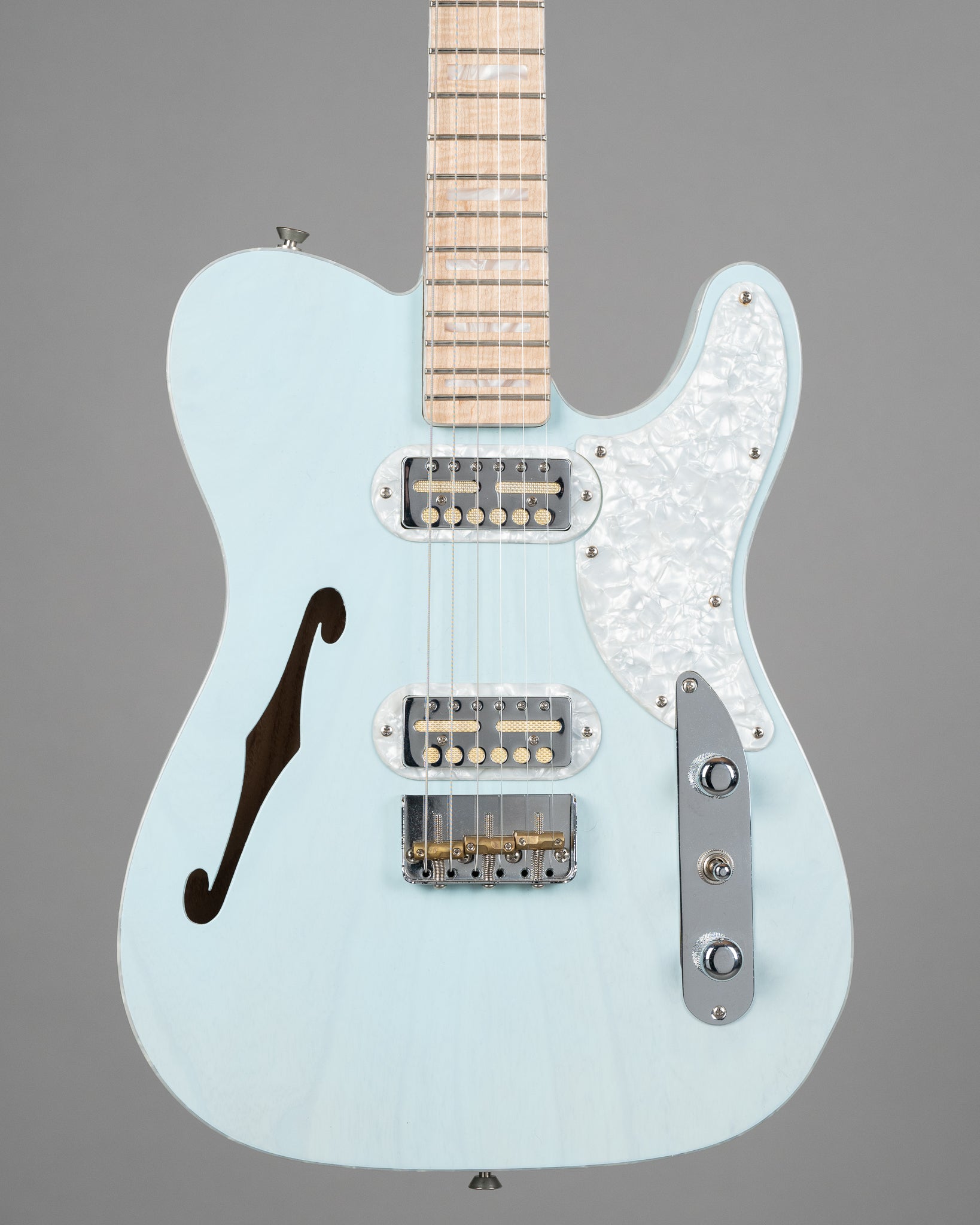 2020 Fender Parallel Universe Volume II Tele Mágico (USA, Transparent Daphne Blue, OHSC)
