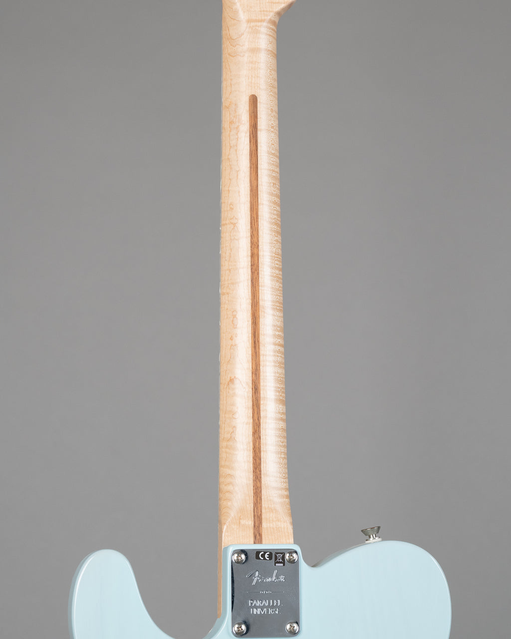 2020 Fender Parallel Universe Volume II Tele Mágico (USA, Transparent Daphne Blue, OHSC)
