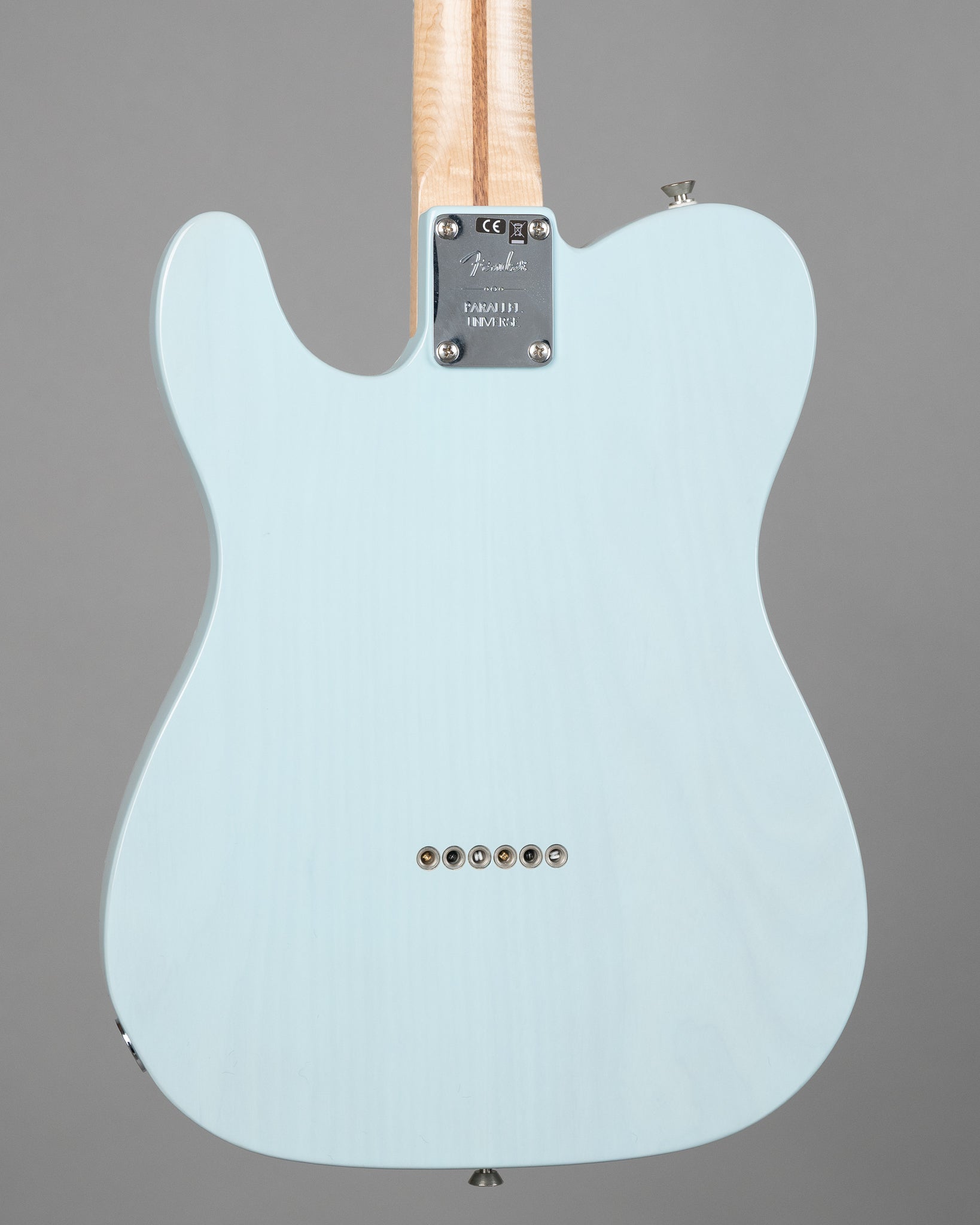 2020 Fender Parallel Universe Volume II Tele Mágico (USA, Transparent Daphne Blue, OHSC)