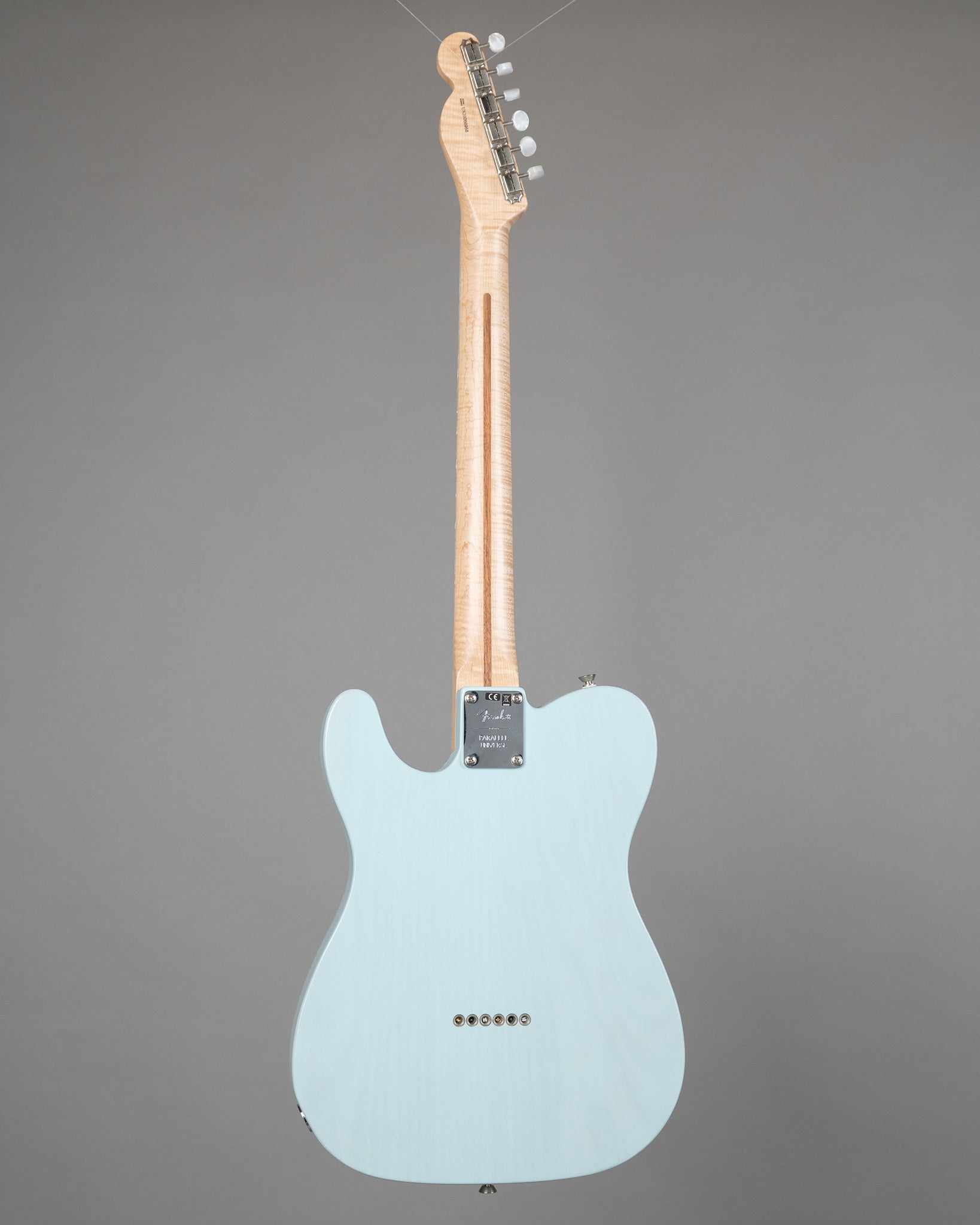 2020 Fender Parallel Universe Volume II Tele Mágico (USA, Transparent Daphne Blue, OHSC)