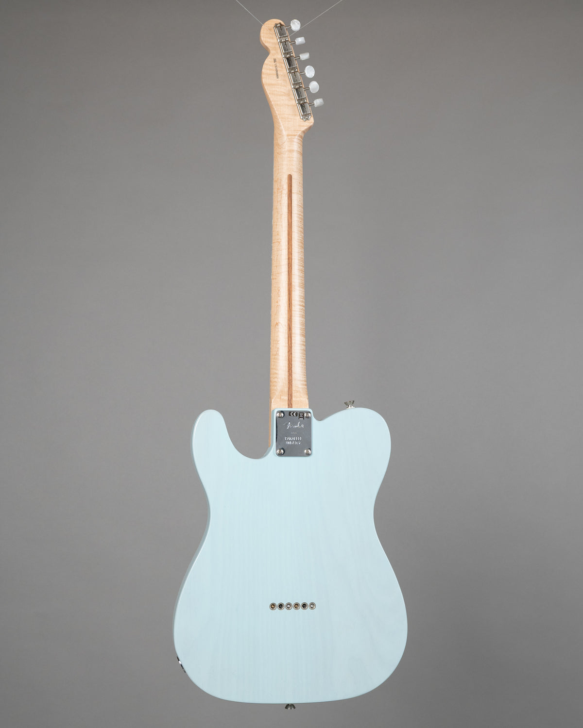 2020 Fender Parallel Universe Volume II Tele Mágico (USA, Transparent Daphne Blue, OHSC)