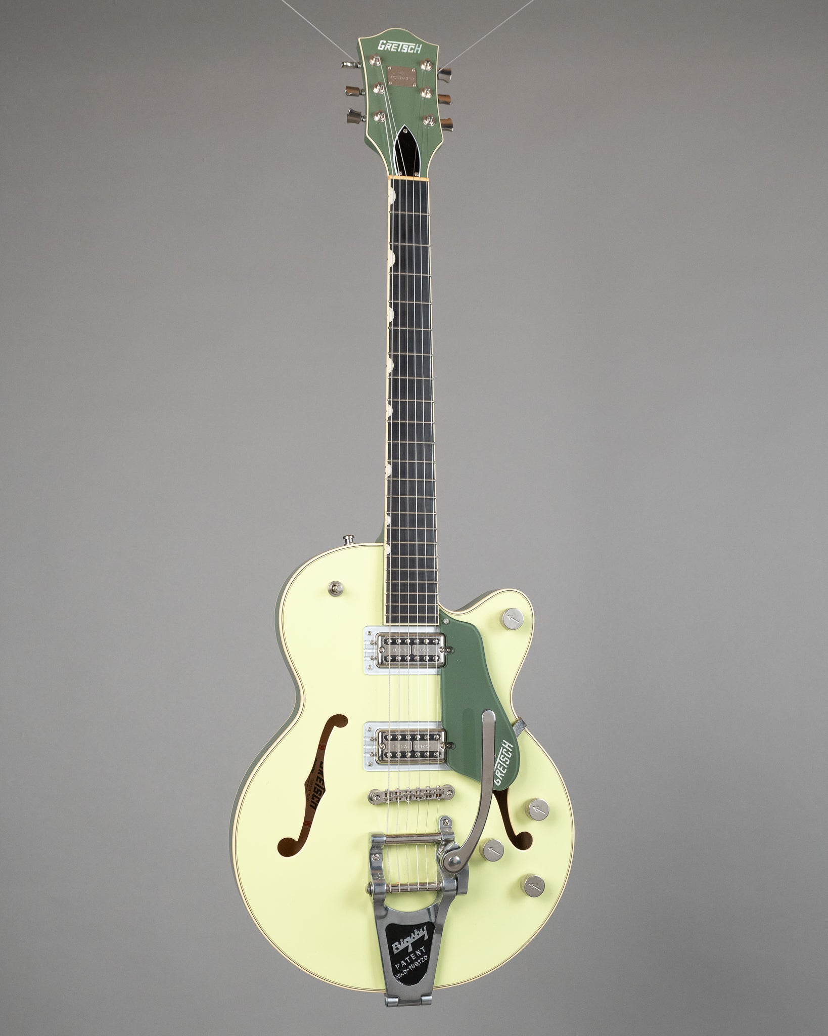 2019 Gretsch G6659T Broadkaster Jr Center Block (Japan, Smoke Green, O