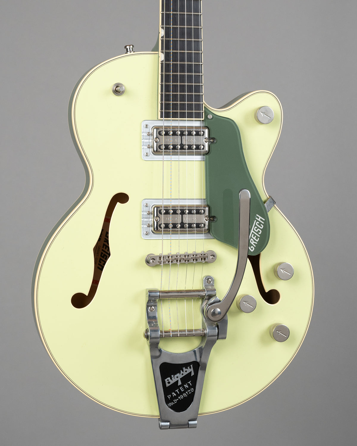 2019 Gretsch G6659T Broadkaster Jr Center Block (Japan, Smoke Green, OHSC)