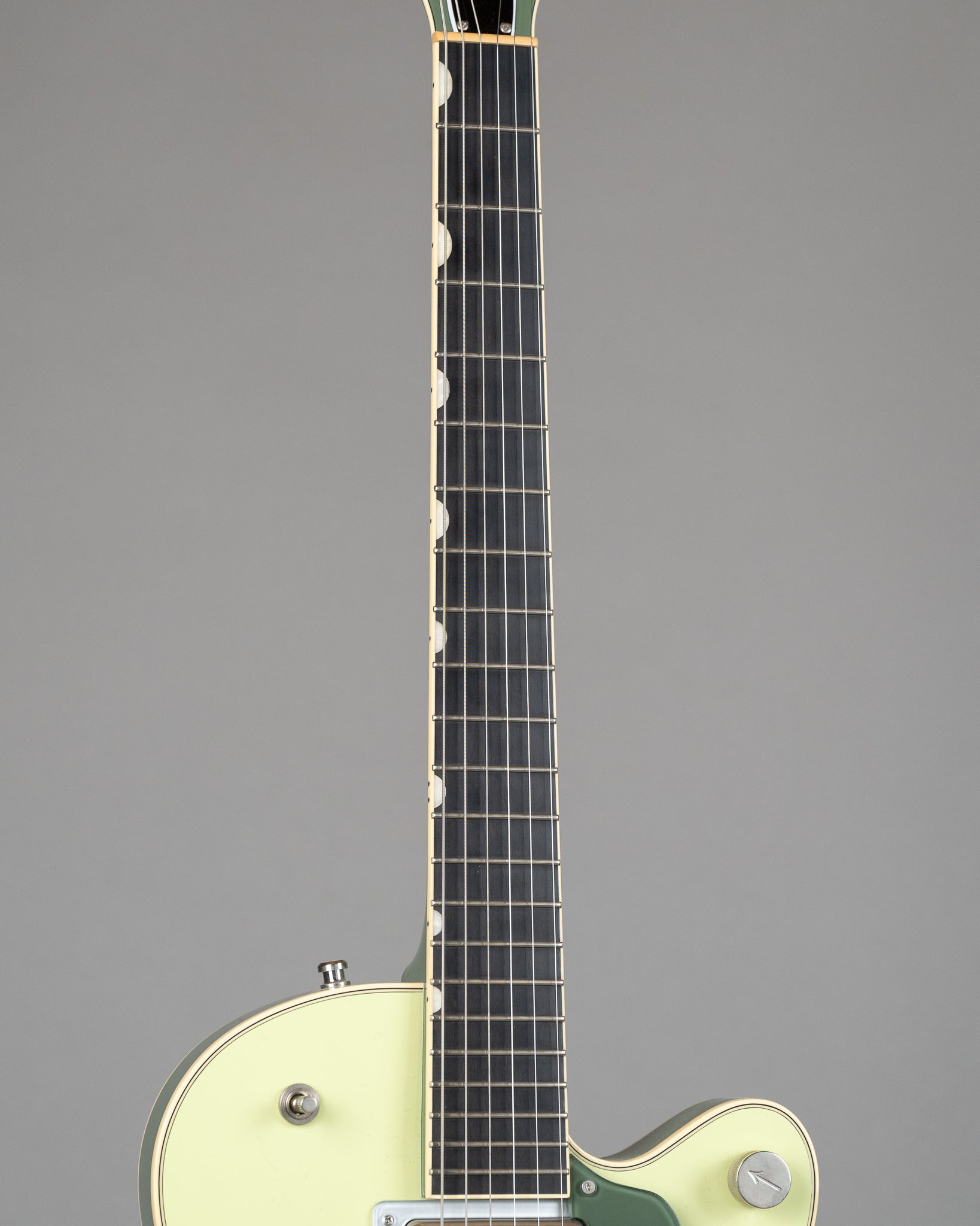 2019 Gretsch G6659T Broadkaster Jr Center Block (Japan, Smoke Green, O