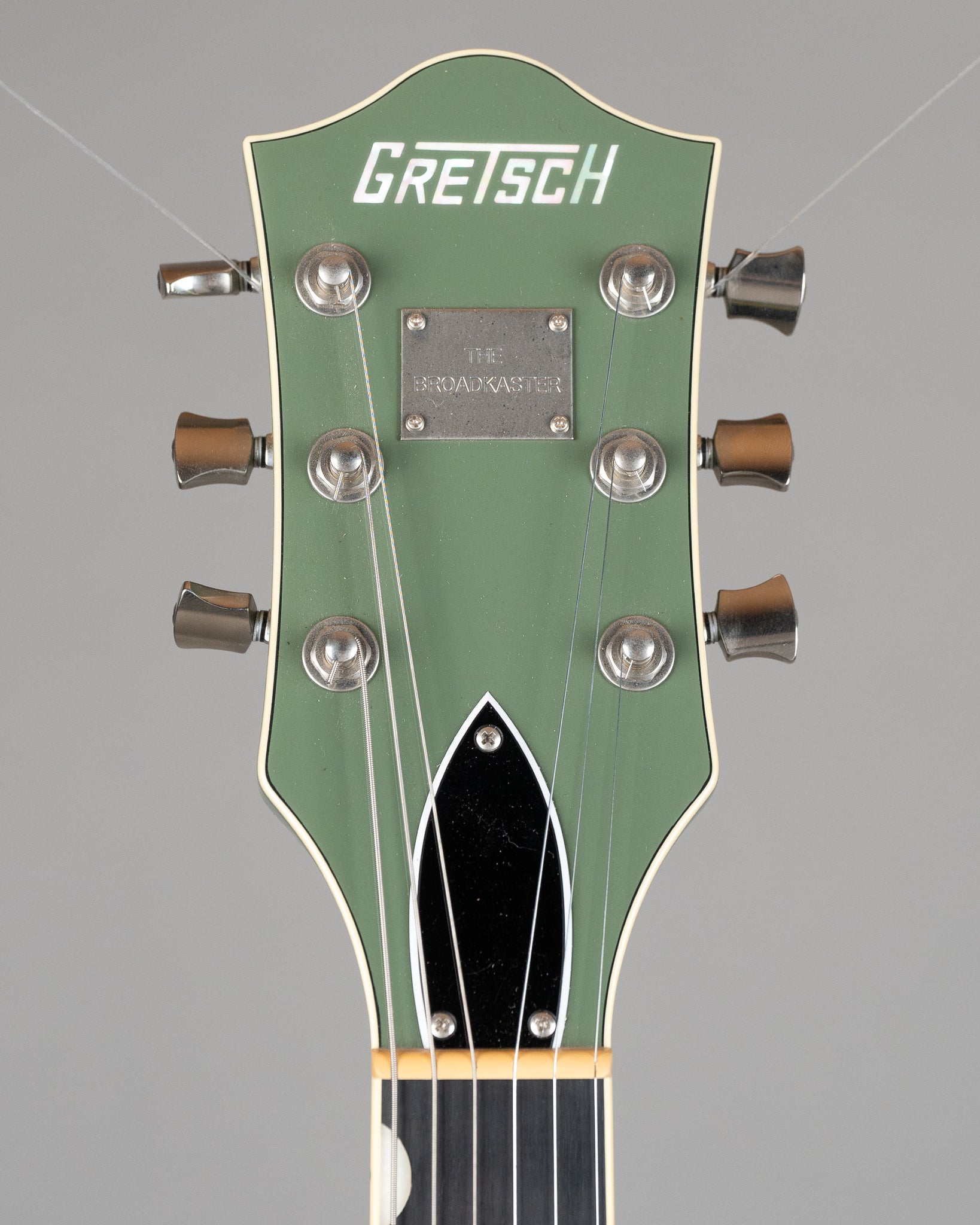 2019 Gretsch G6659T Broadkaster Jr Center Block (Japan, Smoke Green, O