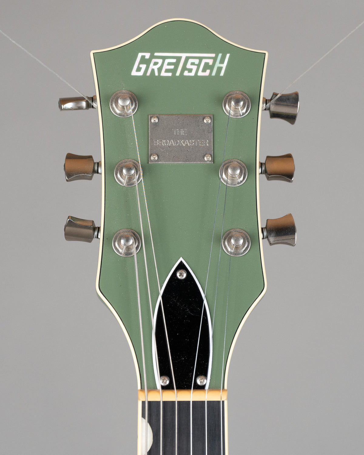 2019 Gretsch G6659T Broadkaster Jr Center Block (Japan, Smoke Green, OHSC)