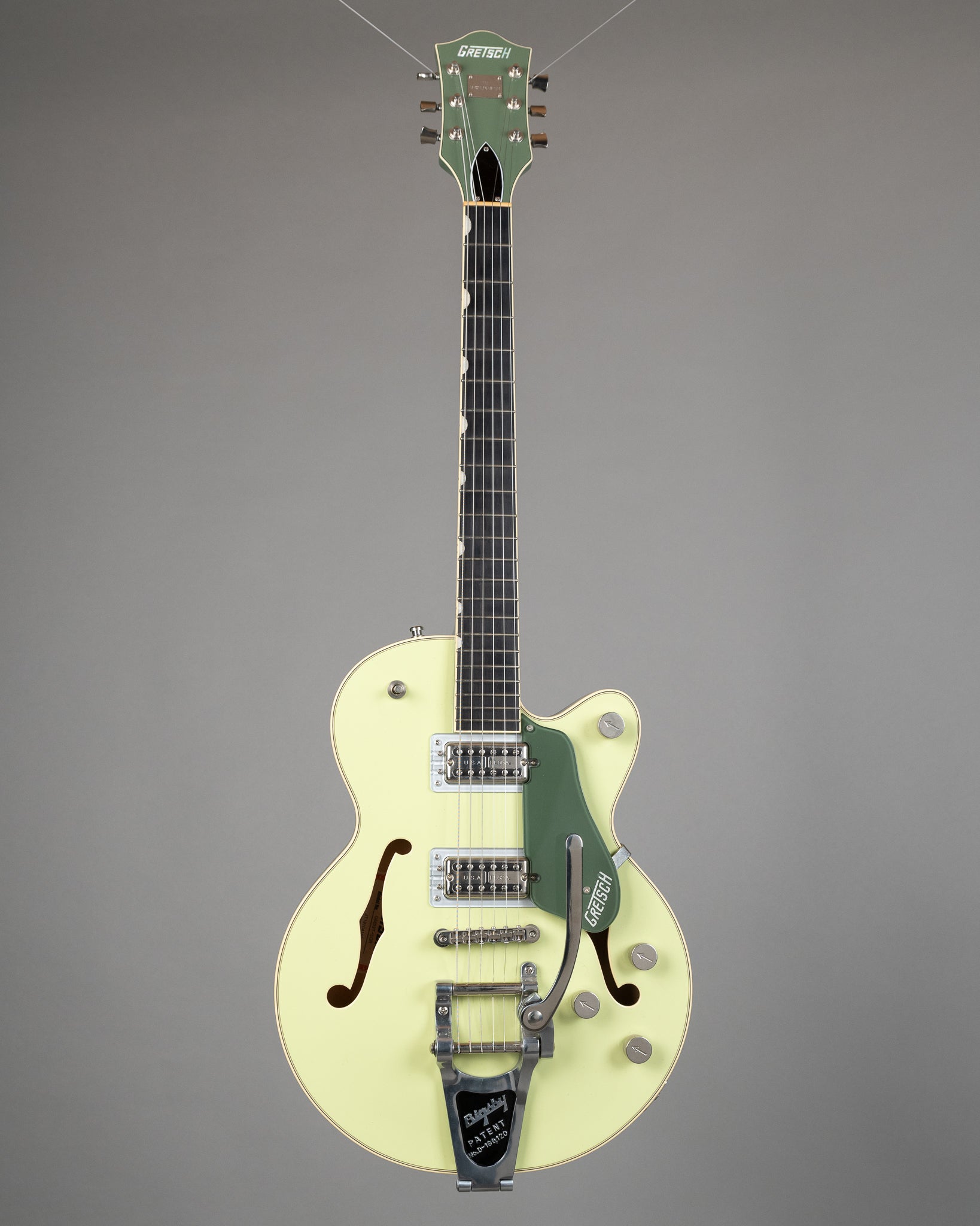 2019 Gretsch G6659T Broadkaster Jr Center Block (Japan, Smoke Green, O