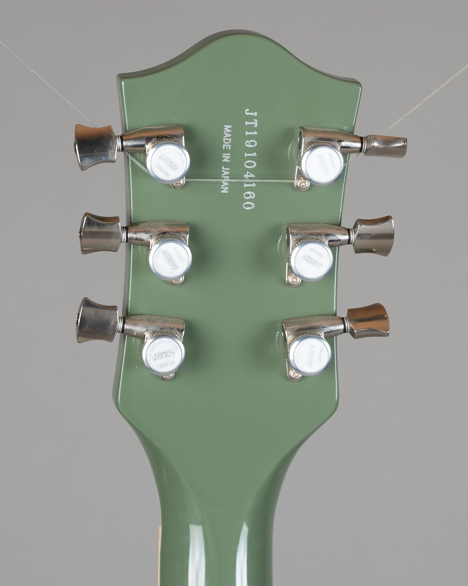 2019 Gretsch G6659T Broadkaster Jr Center Block (Japan, Smoke Green, O