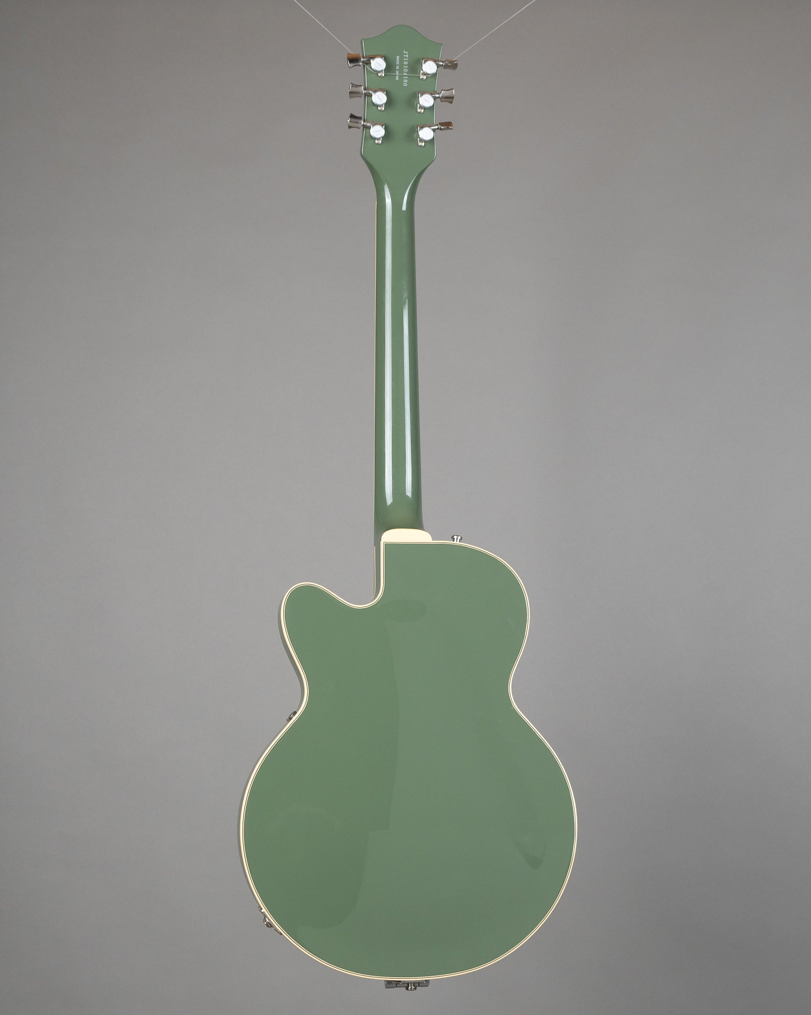 2019 Gretsch G6659T Broadkaster Jr Center Block (Japan, Smoke Green, O