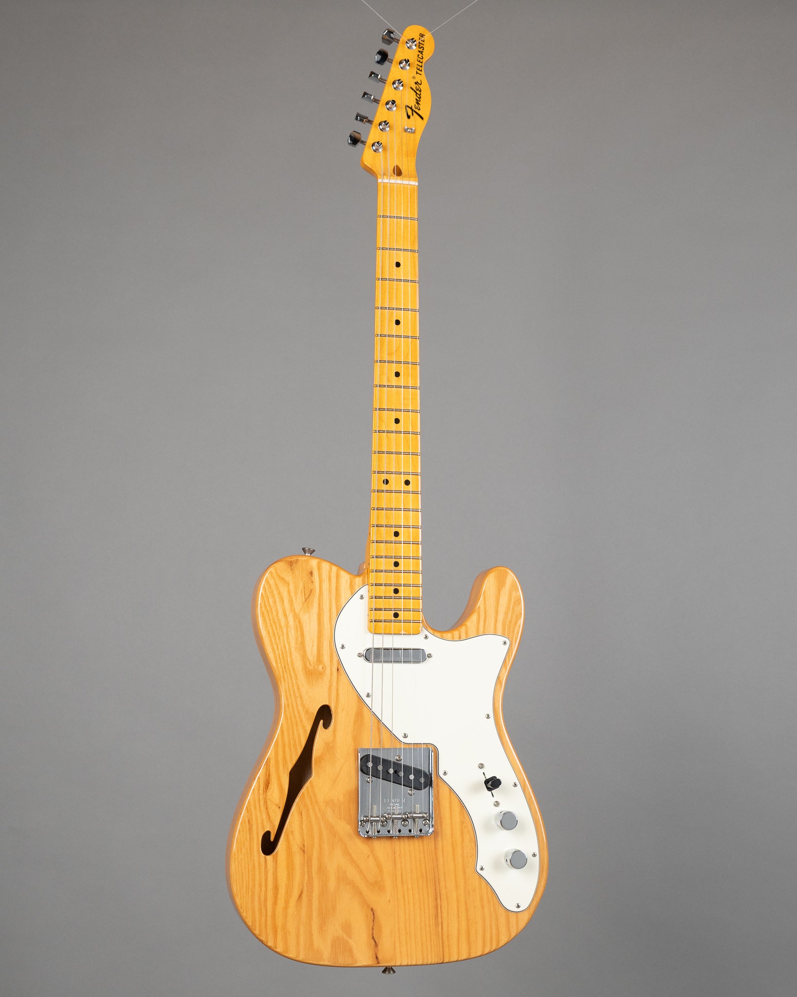 2020 Fender American Original Thinline Telecaster (USA, Nat, OHSC)