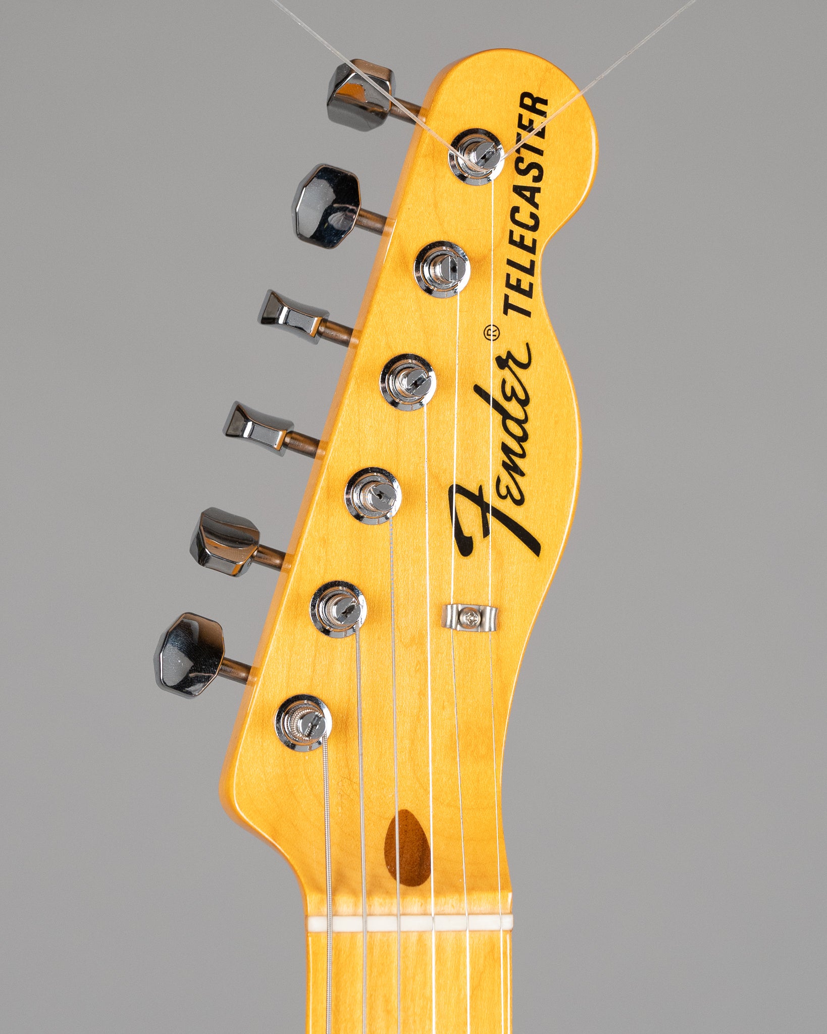 2020 Fender American Original Thinline Telecaster (USA, Nat, OHSC)